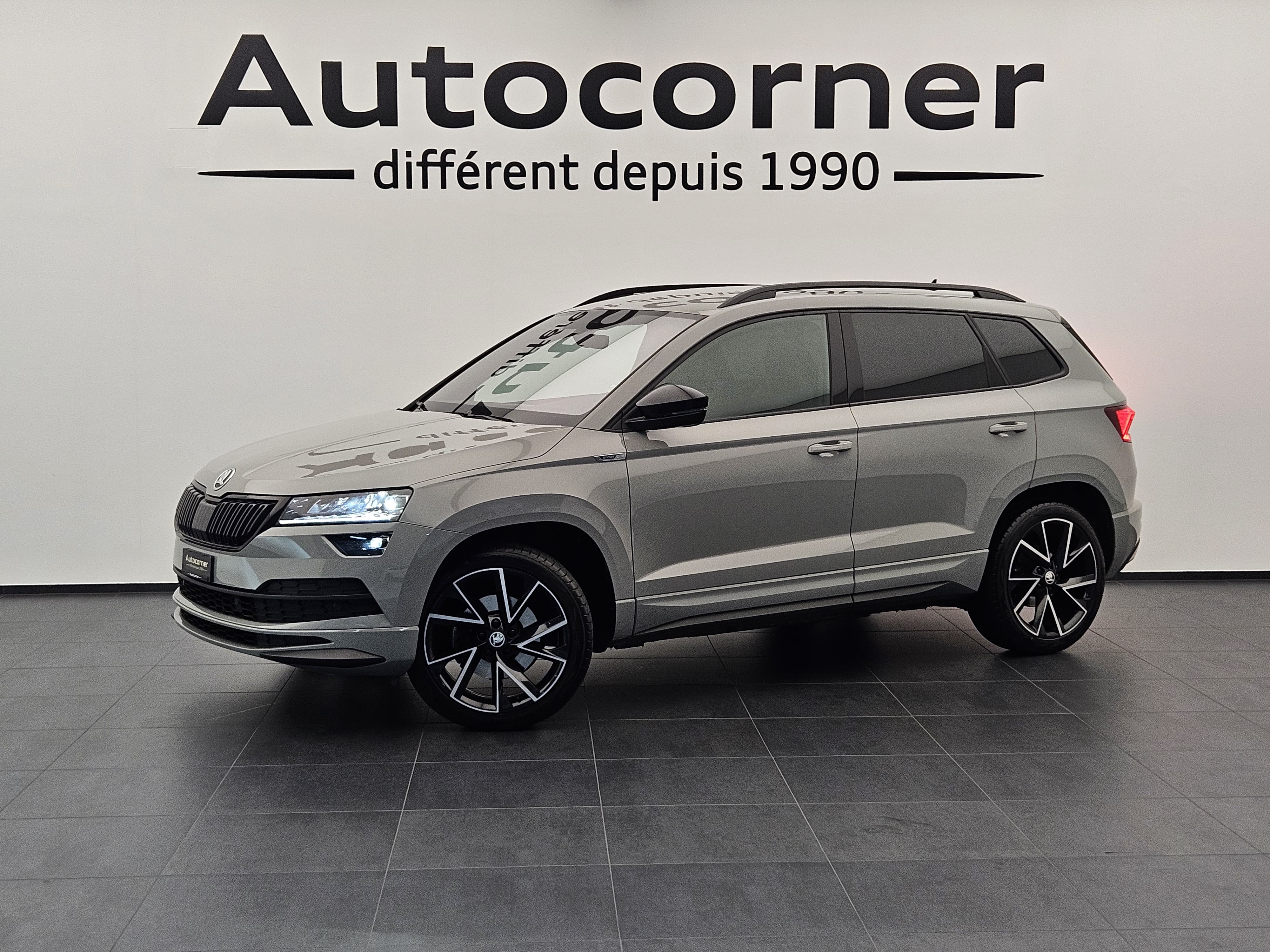 SKODA Karoq 2.0 TSI SportLine 4x4 DSG