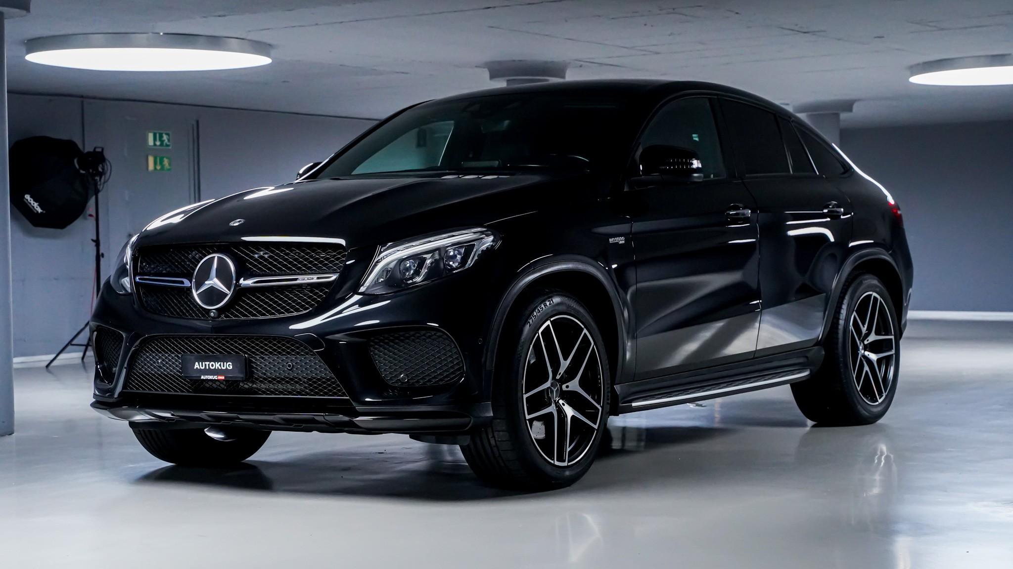 MERCEDES-BENZ GLE Coupé 43 AMG 4Matic 9G-Tronic