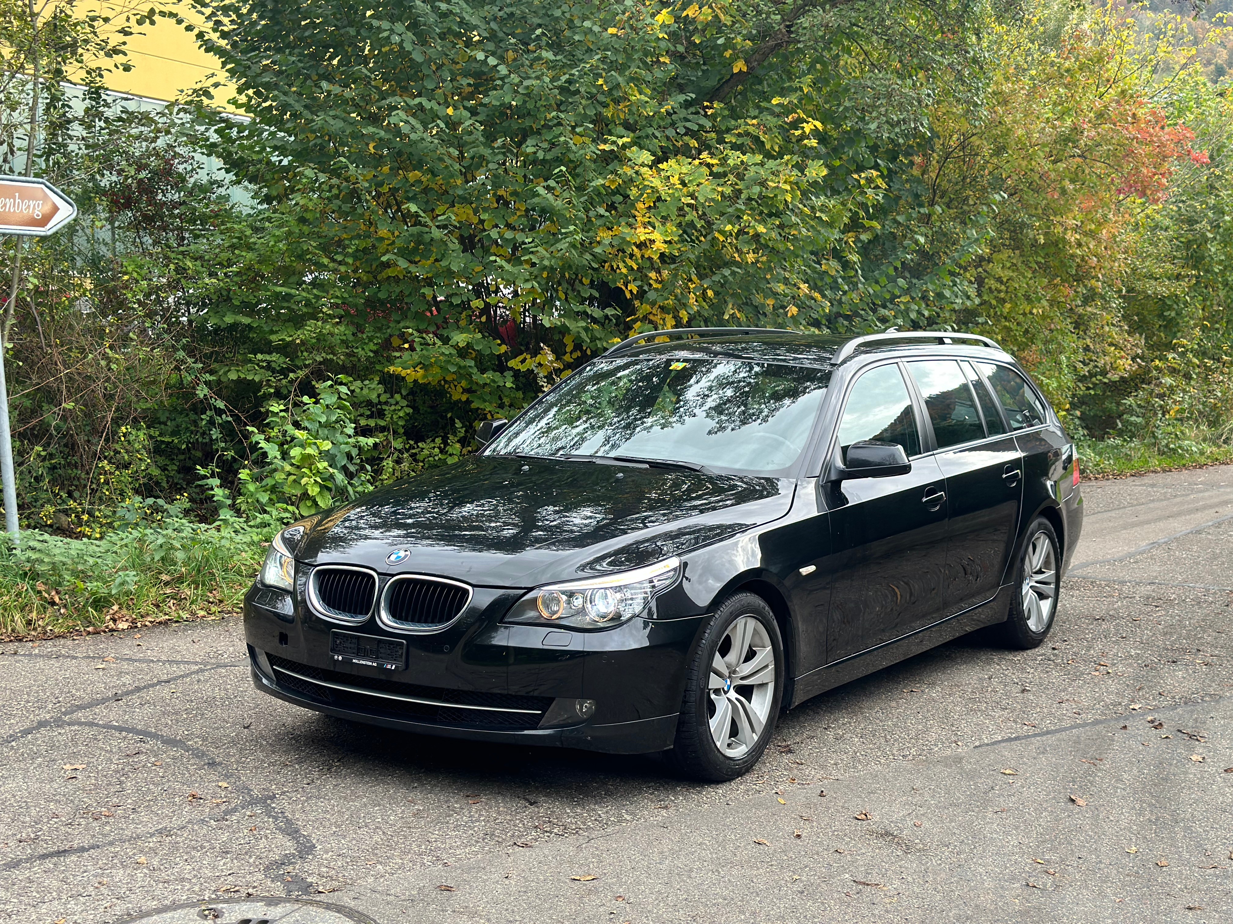 BMW 520d Touring Steptronic