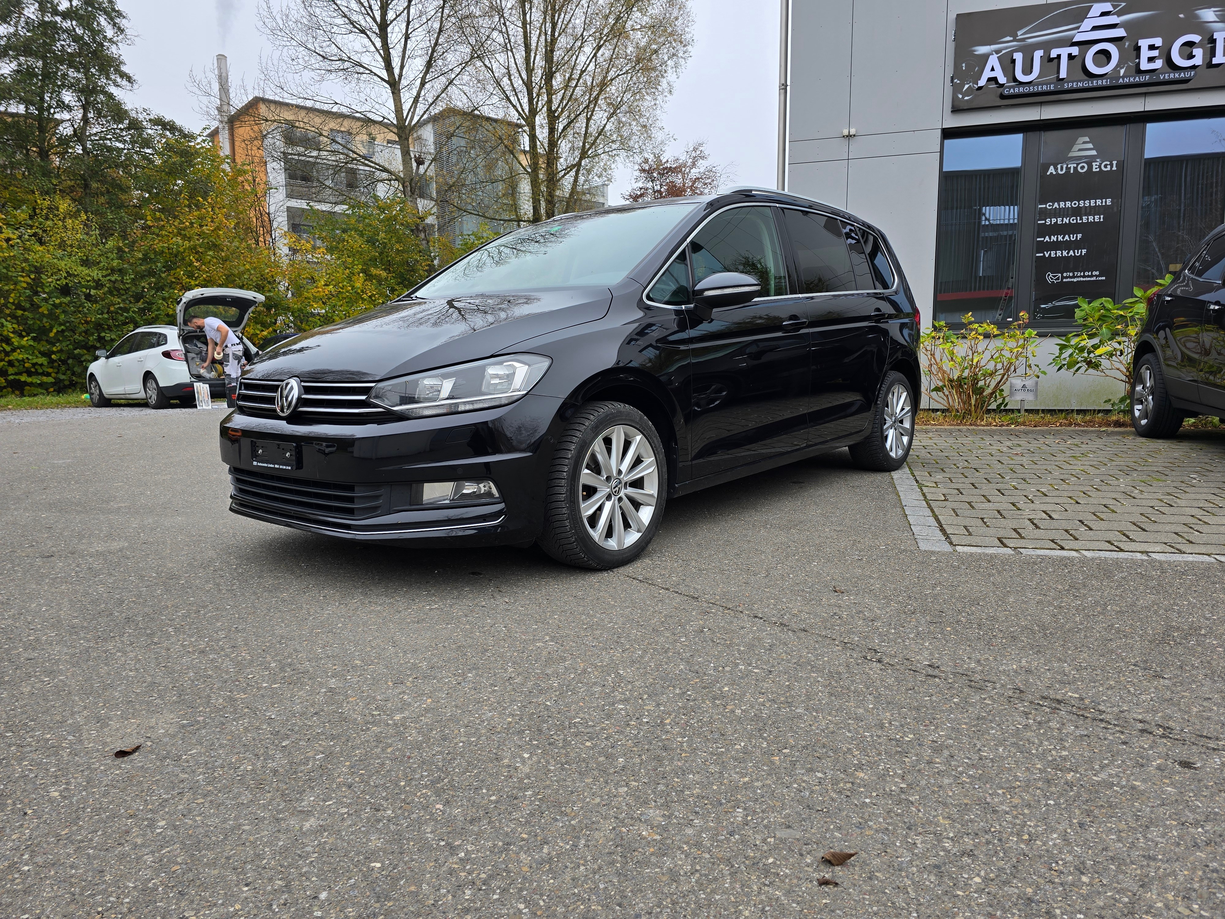 VW Touran 2.0 TDI BlueMotion Technology Highline DSG