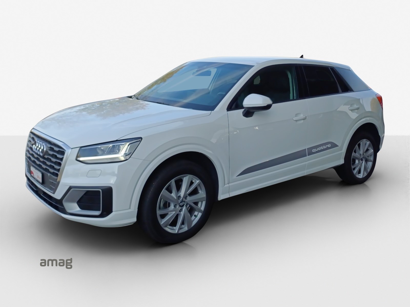 AUDI Q2 40 TFSI Sport Attraction quattro S-tronic