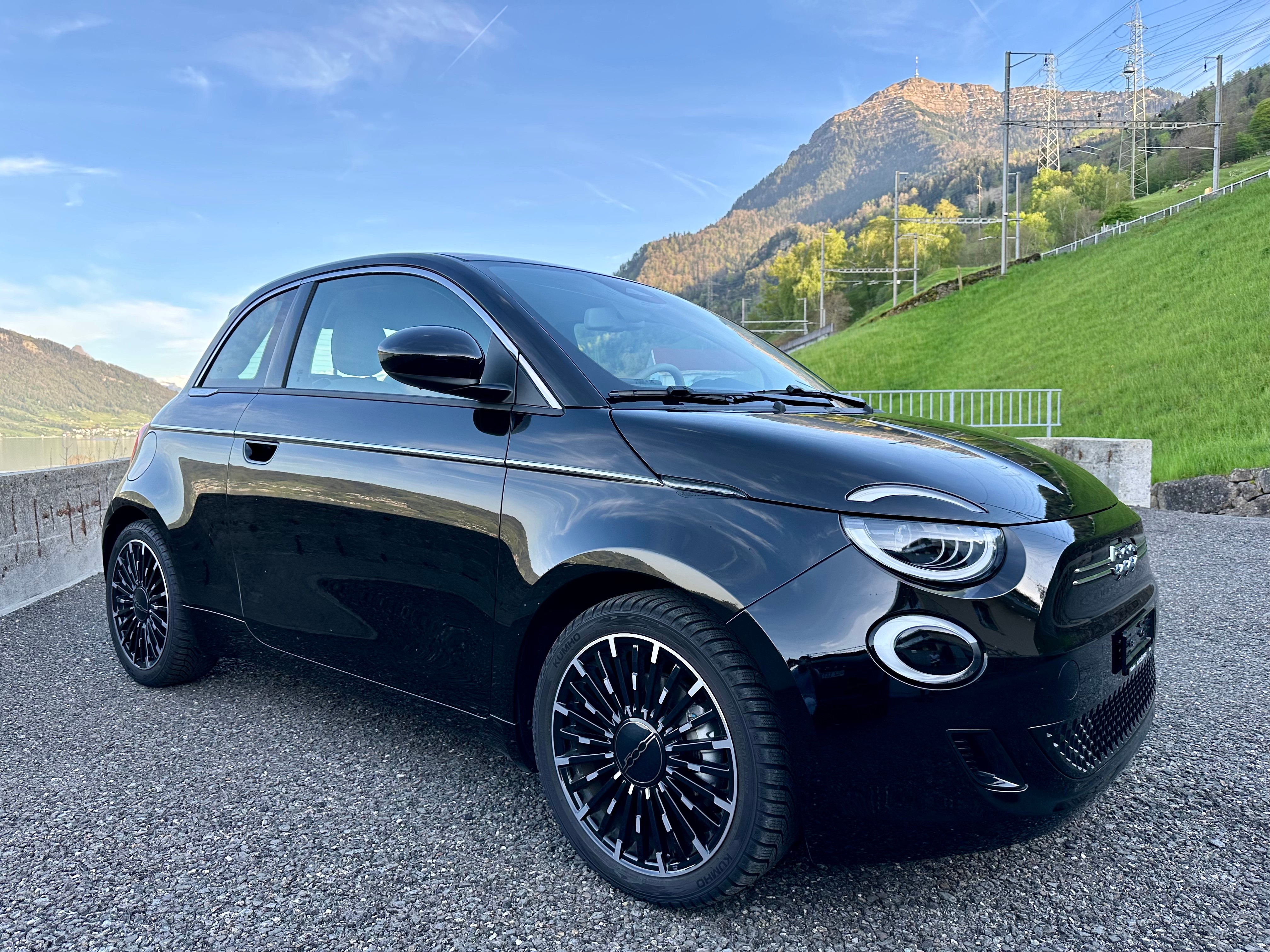 FIAT 500 electric 87 kW La Prima By Bocelli