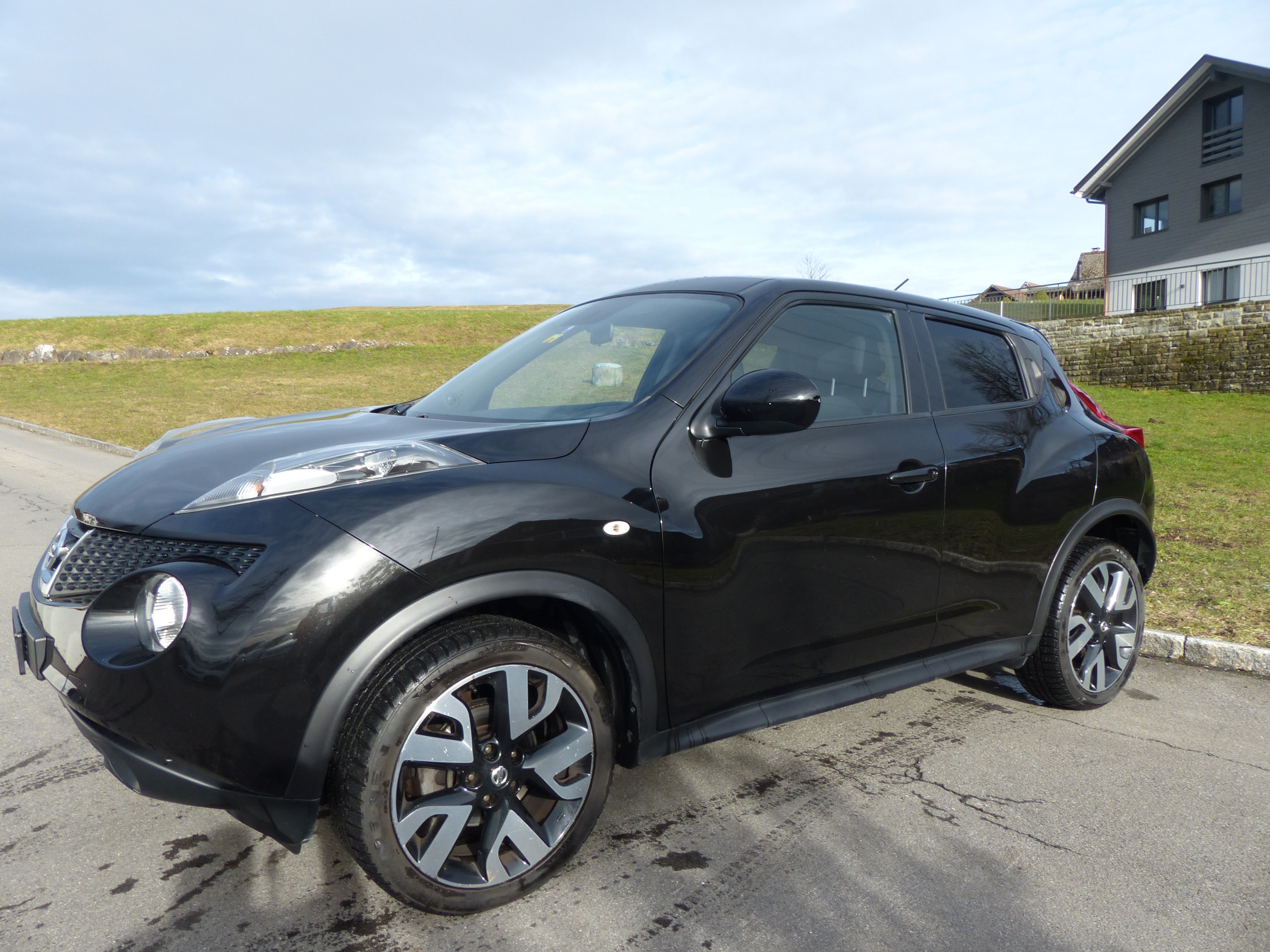 NISSAN Juke 1.6 tekna Xtronic CVT