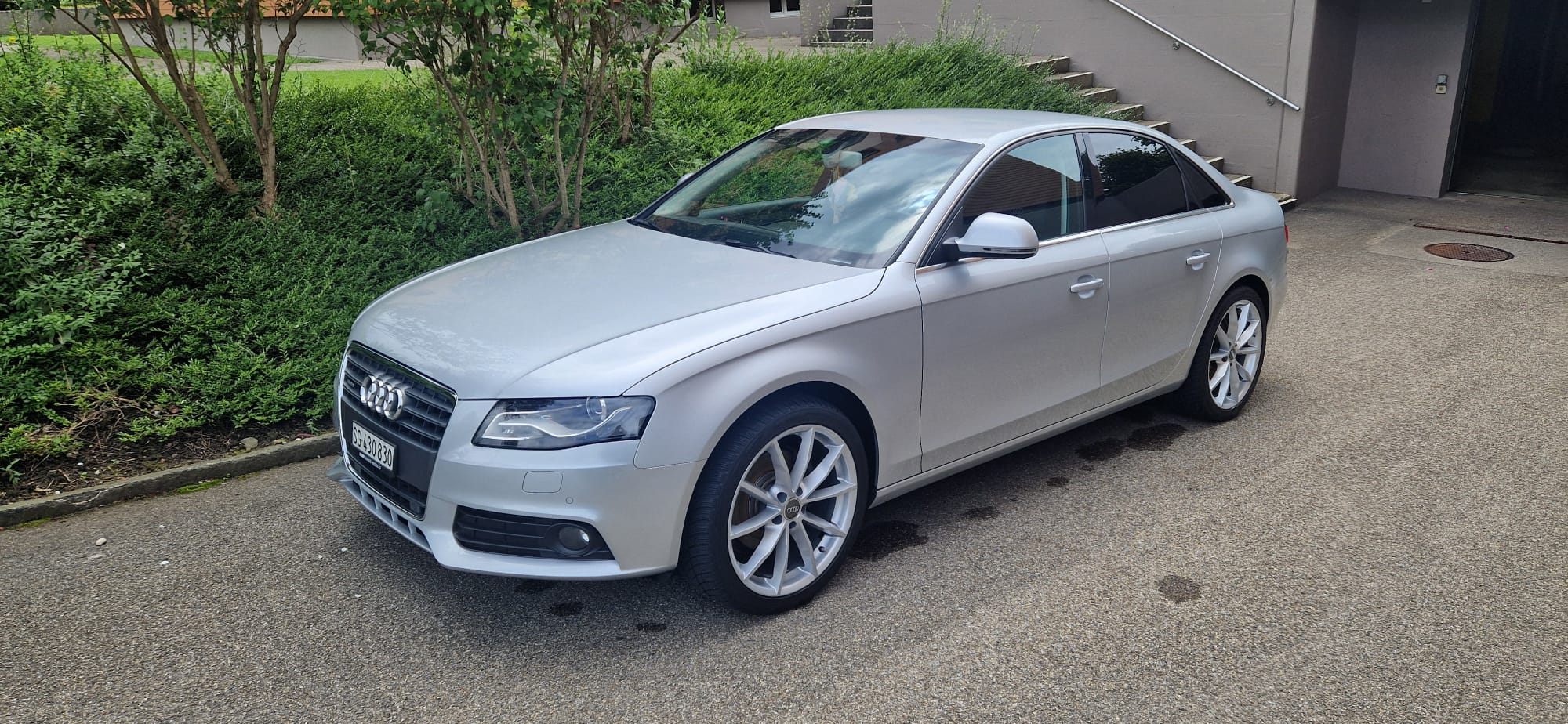 AUDI A4 1.8 TFSI quattro