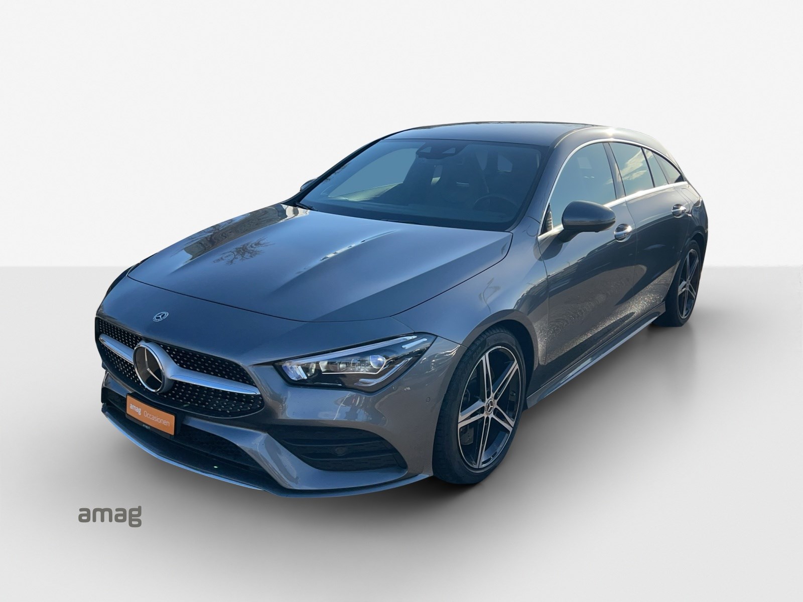 MERCEDES-BENZ CLA Shooting Brake 250 4Matic 7G-DCT AMG Line