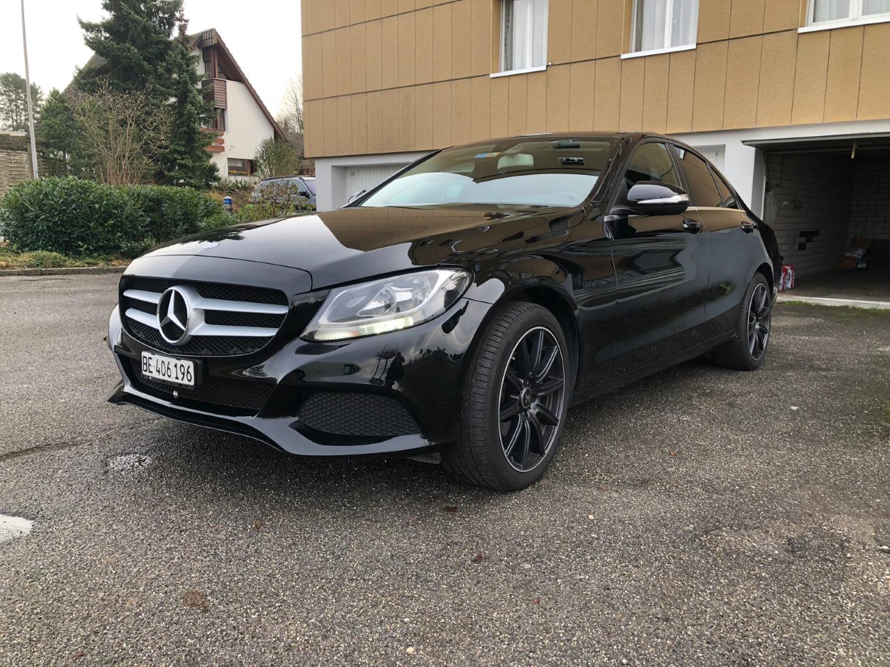 MERCEDES-BENZ C 250 BlueTEC Exclusive 4Matic 7G-Tronic