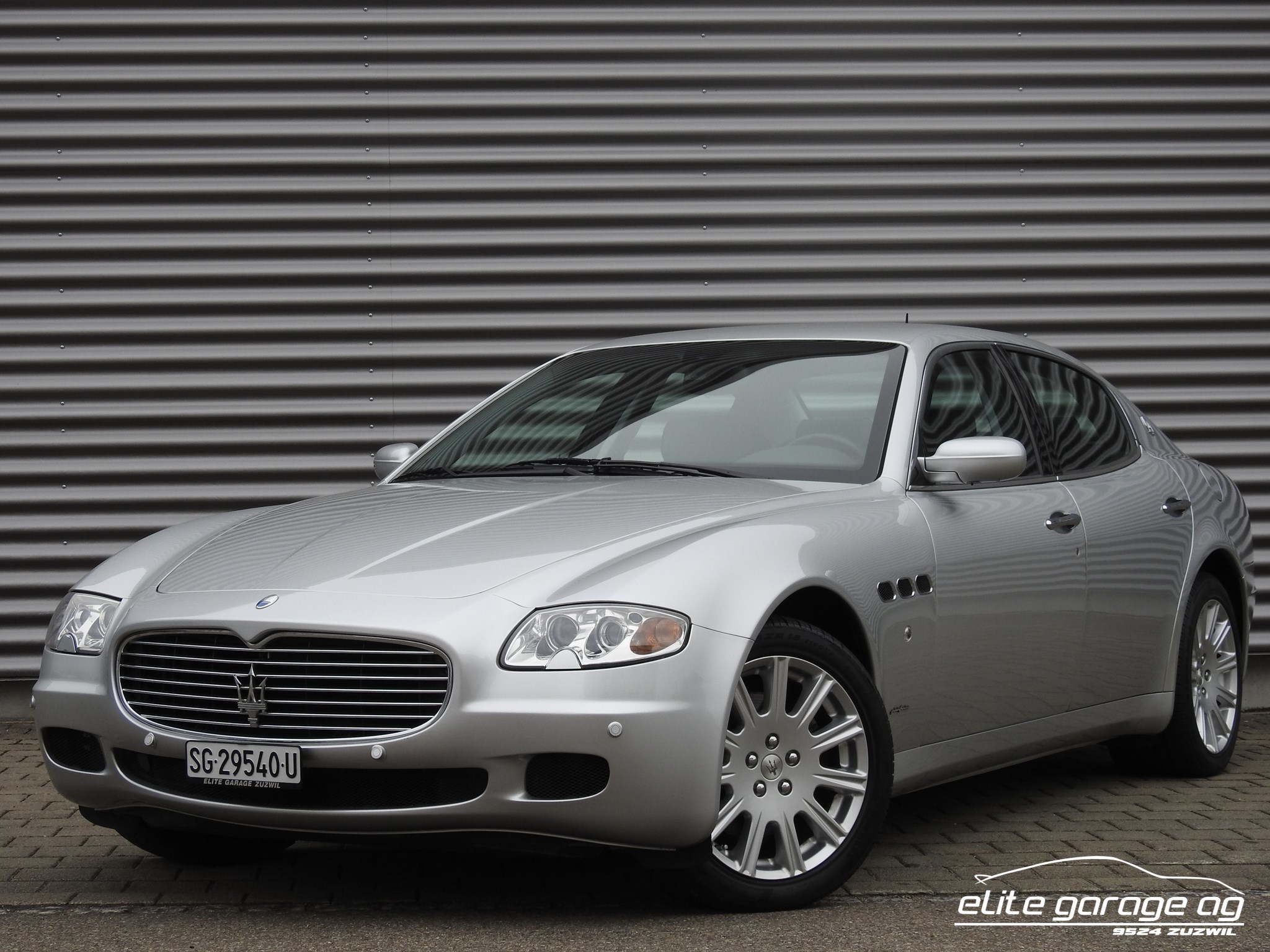 MASERATI Quattroporte 4.2