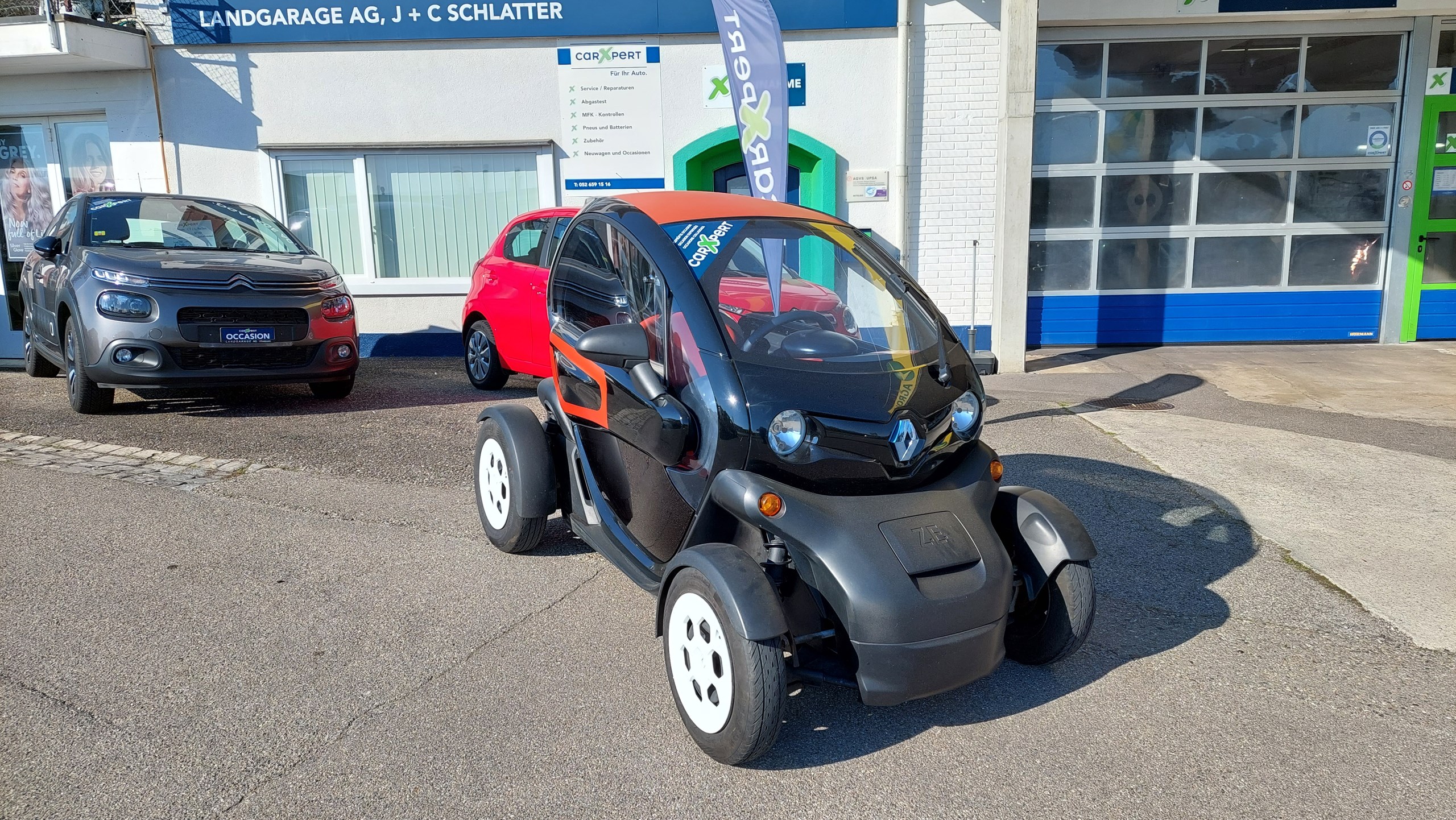 RENAULT Twizy Z.E. Color (inkl. Batterie)