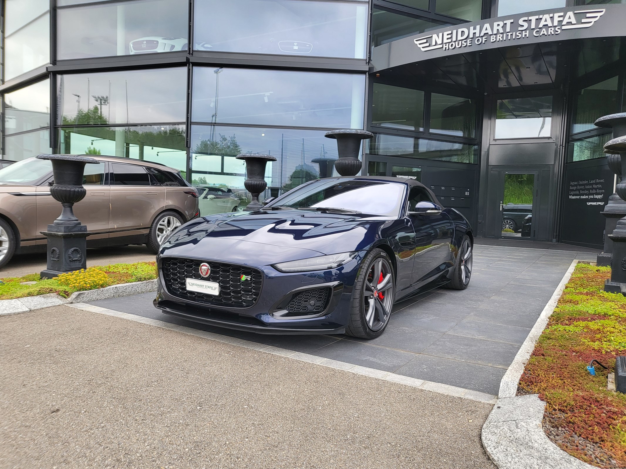 JAGUAR F-Type Convertible 5.0 V8 R AWD Automatik