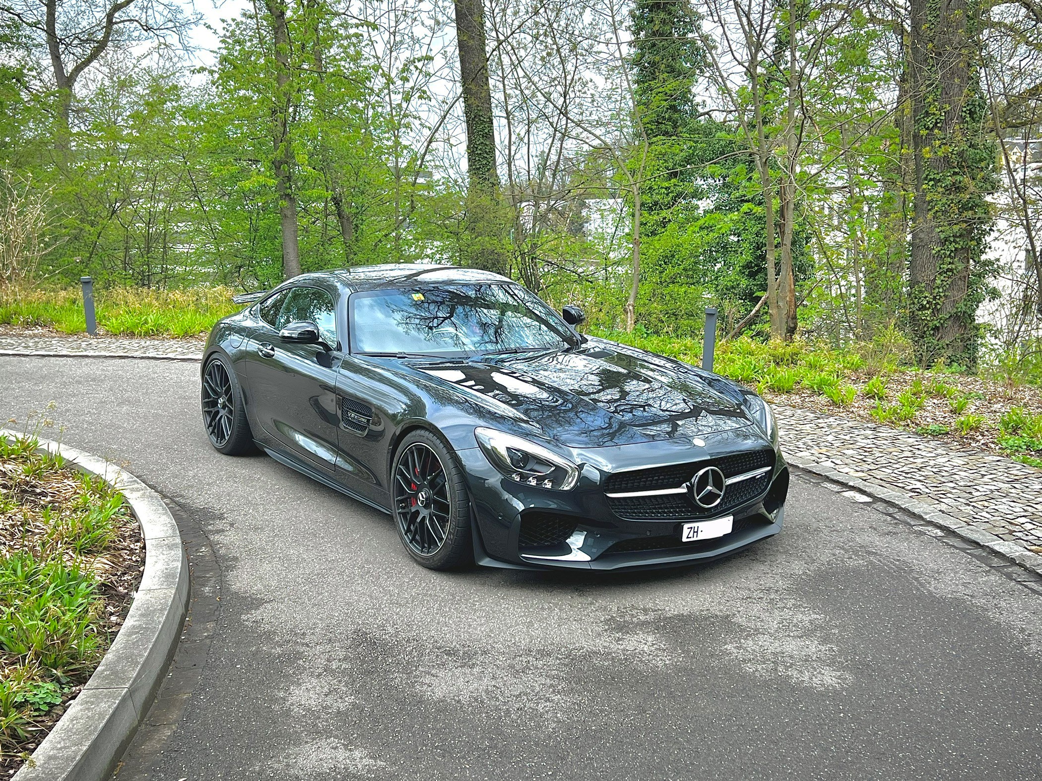 MERCEDES-BENZ AMG GT S Edition 1 Speedshift DCT