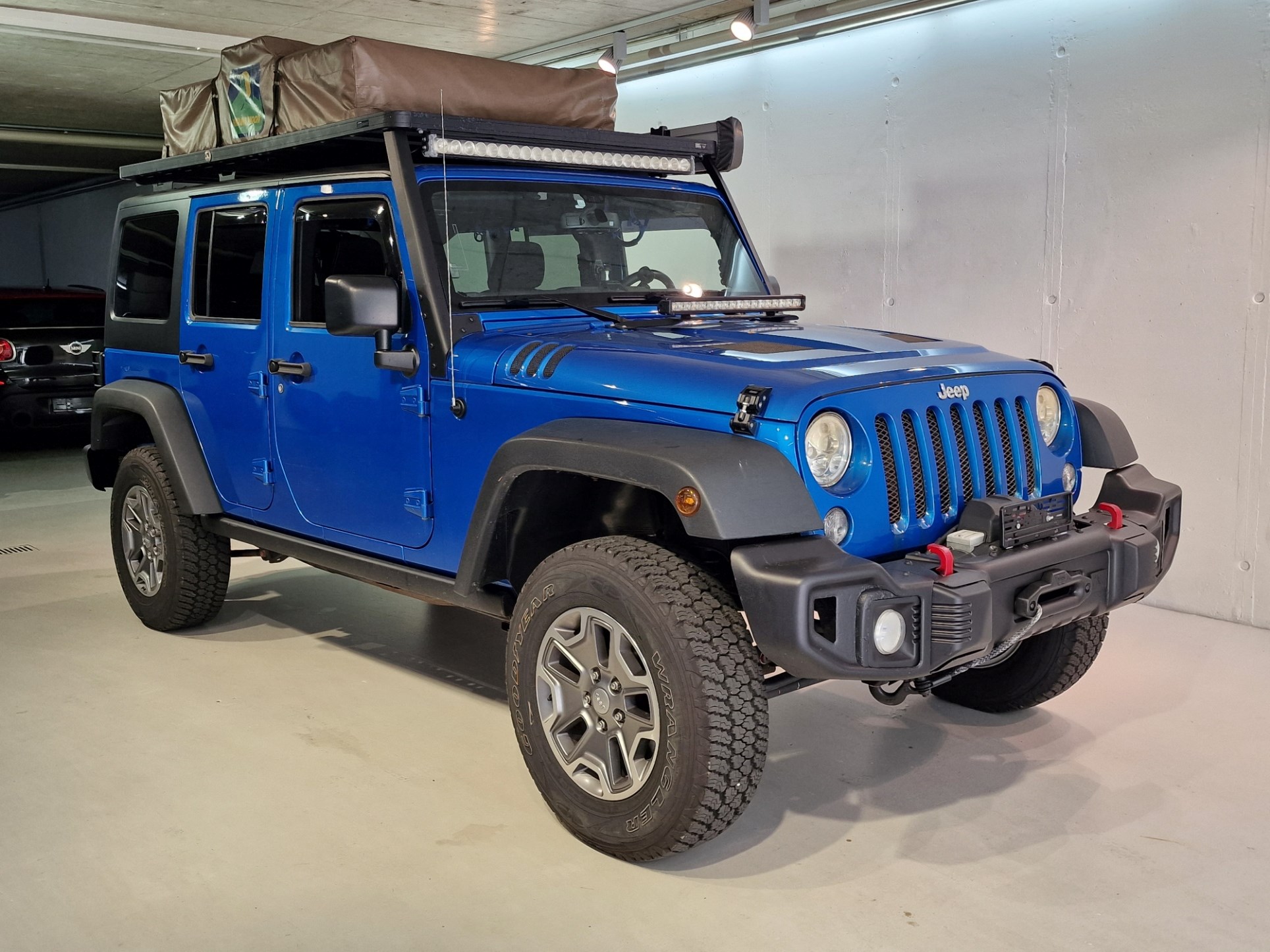 JEEP Wrangler 3.6 Unlimited Rubicon Automatic hardtop