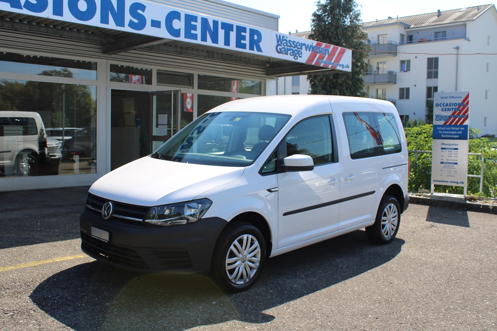 VW Caddy 2.0 TDI Trend 4M