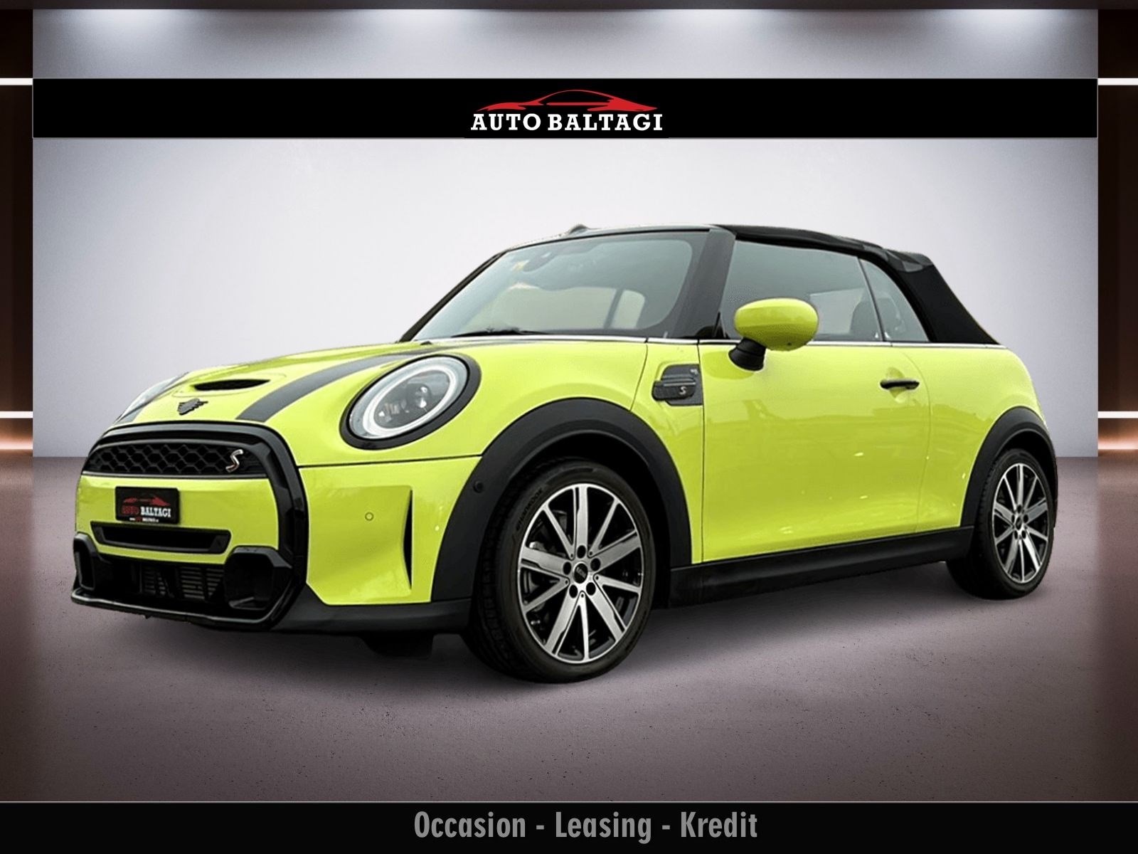 MINI Cooper S Cabriolet DKG