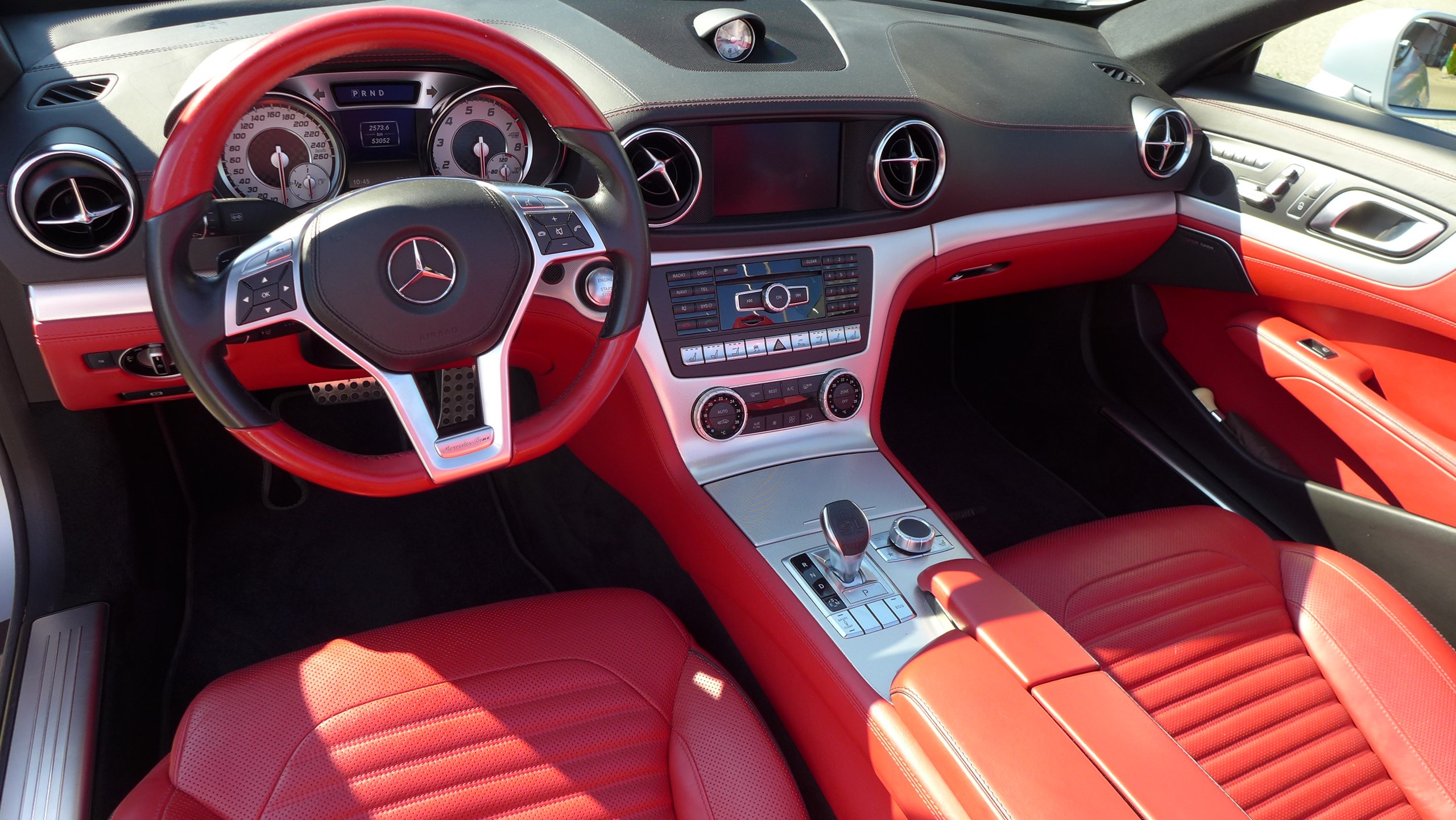 MERCEDES-BENZ SL 350 7G-Tronic