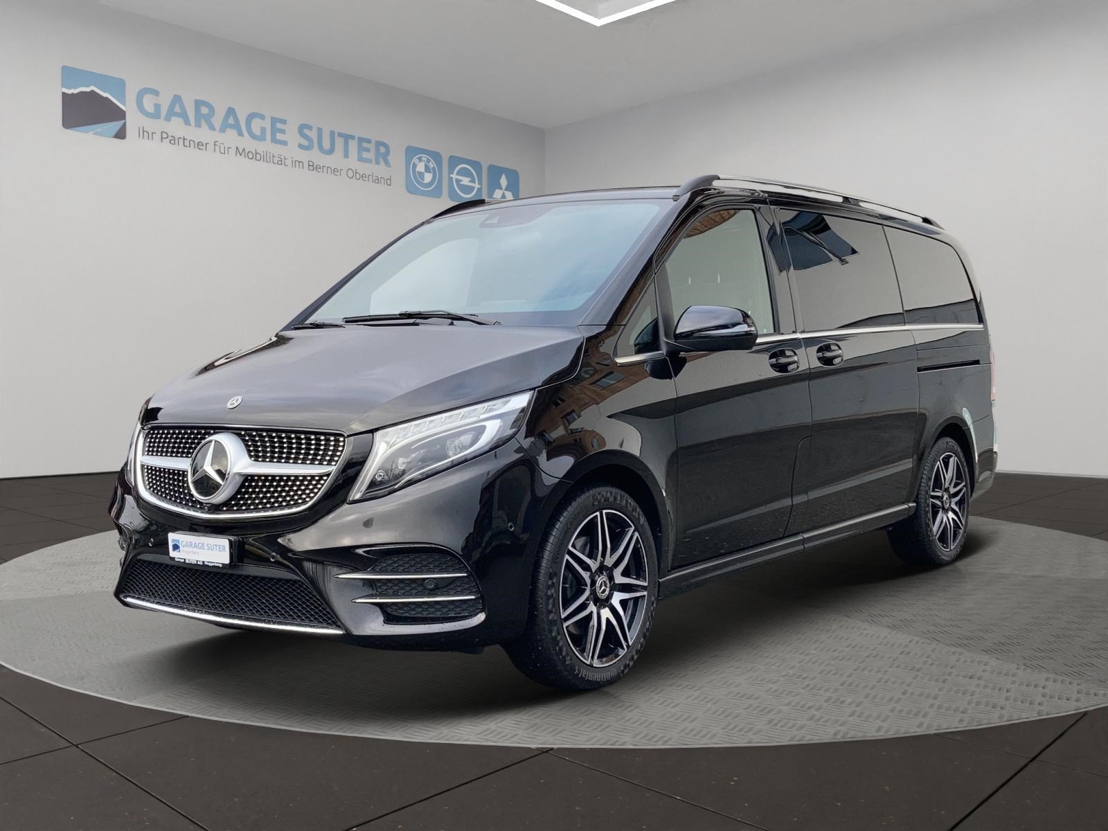 MERCEDES-BENZ V 300 d Avantgarde lang 4matic Van