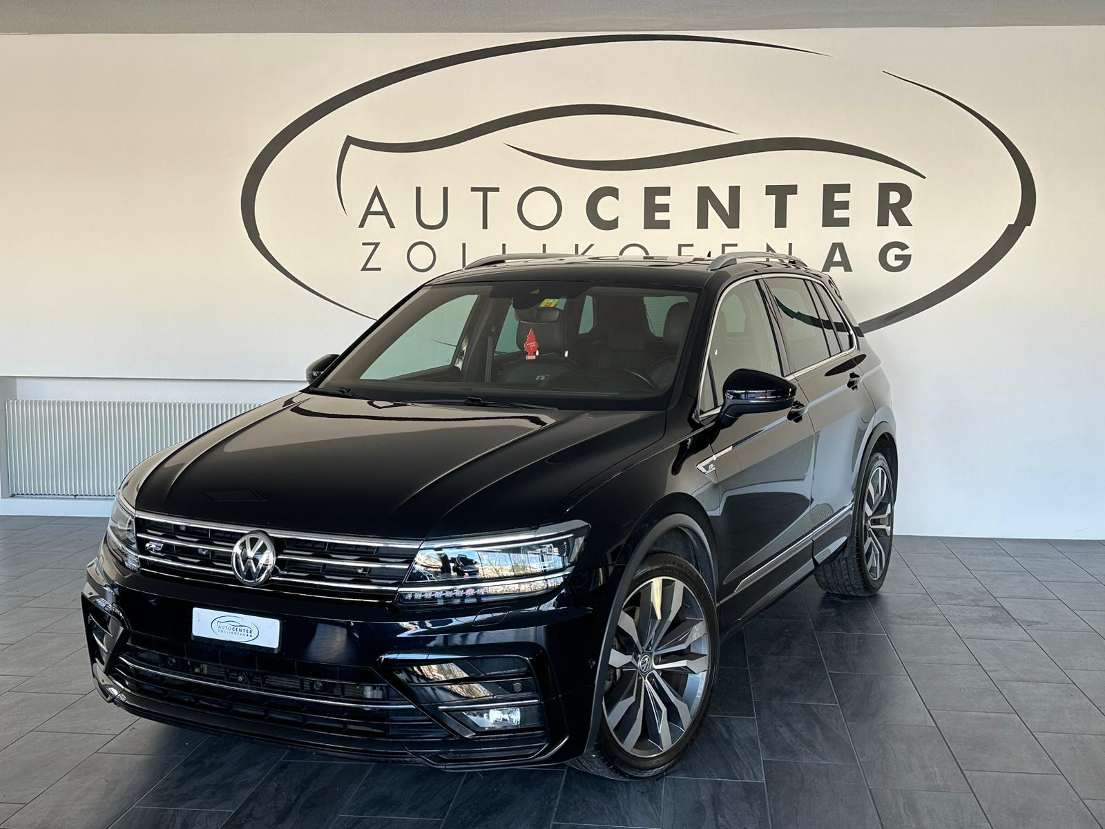 VW Tiguan 2.0 TDI SCR R-Line Highline 4Motion DSG