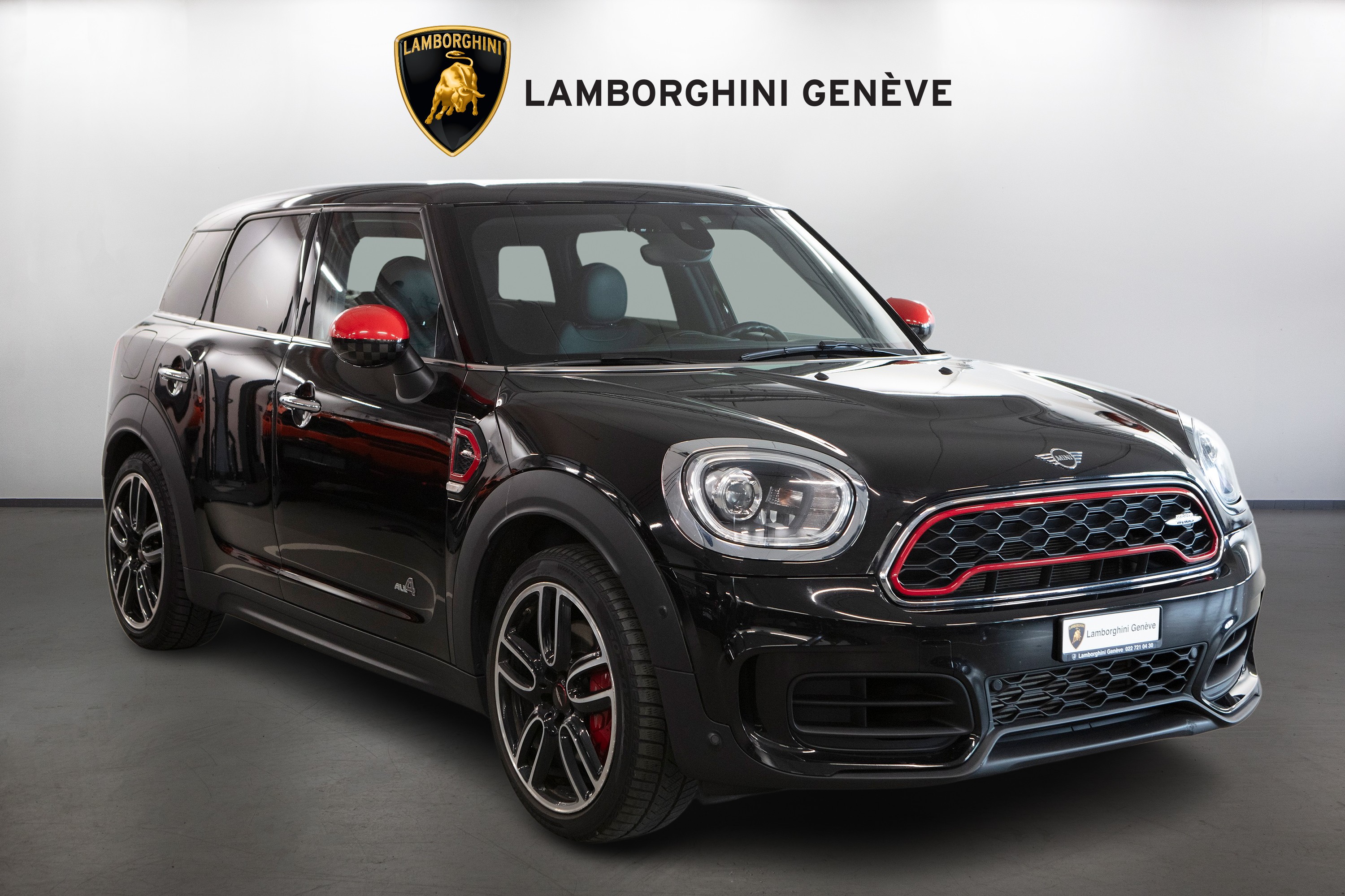 MINI Countryman John Cooper Works ALL4 Steptronic