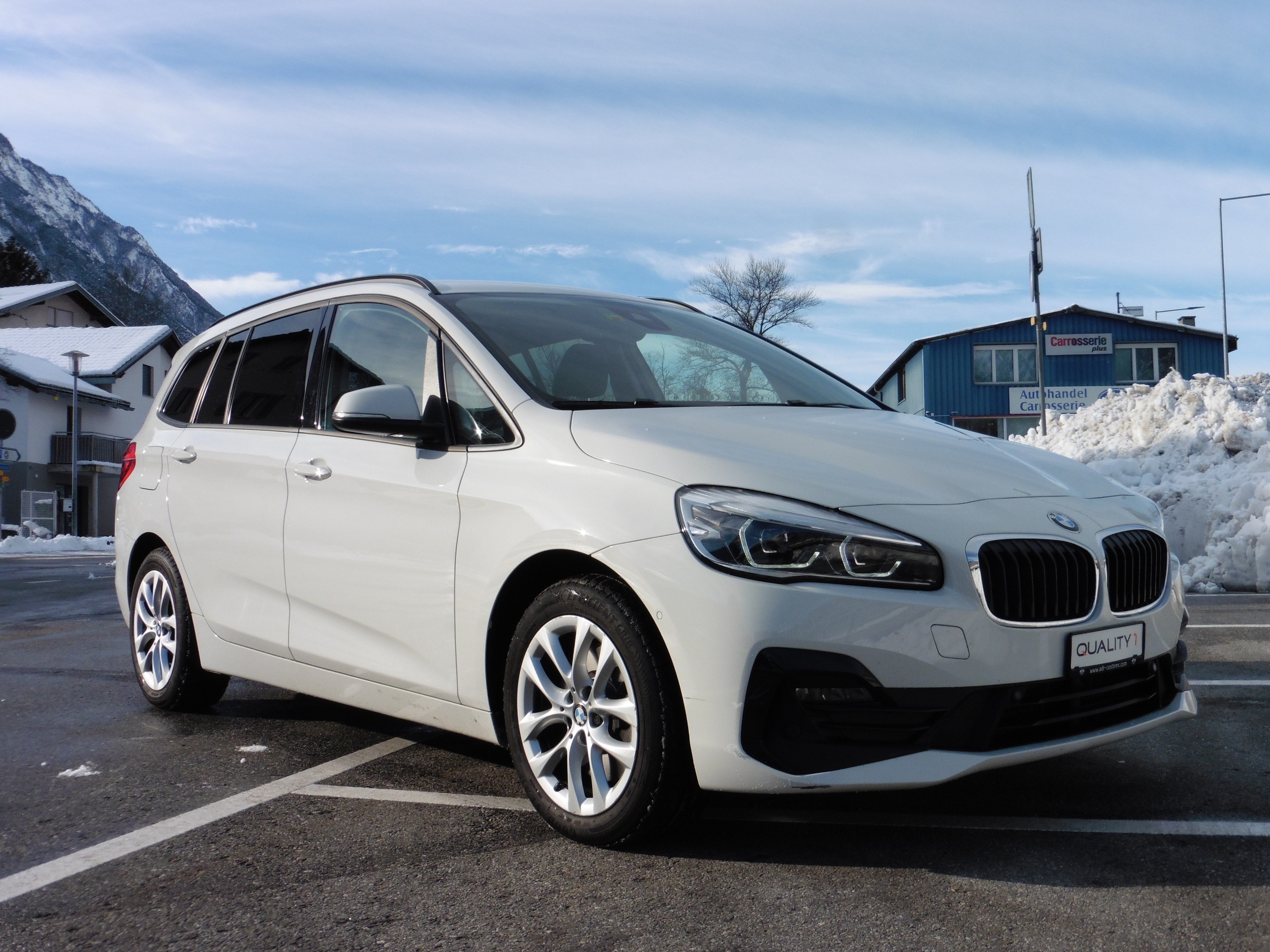 BMW 218d xDrive Gran Tourer Steptronic