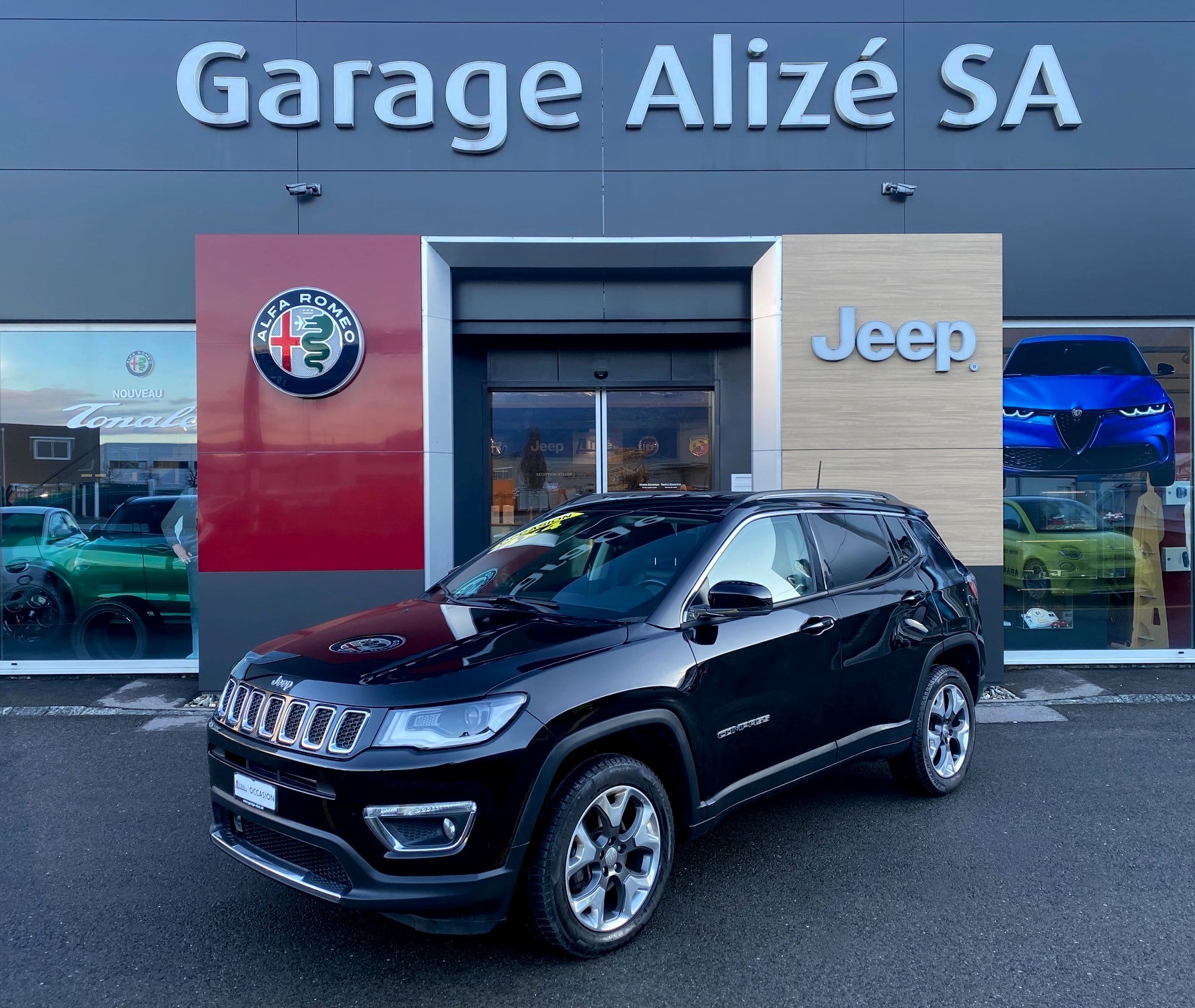 JEEP Compass 1.4 Turbo Limited AWD 9ATX