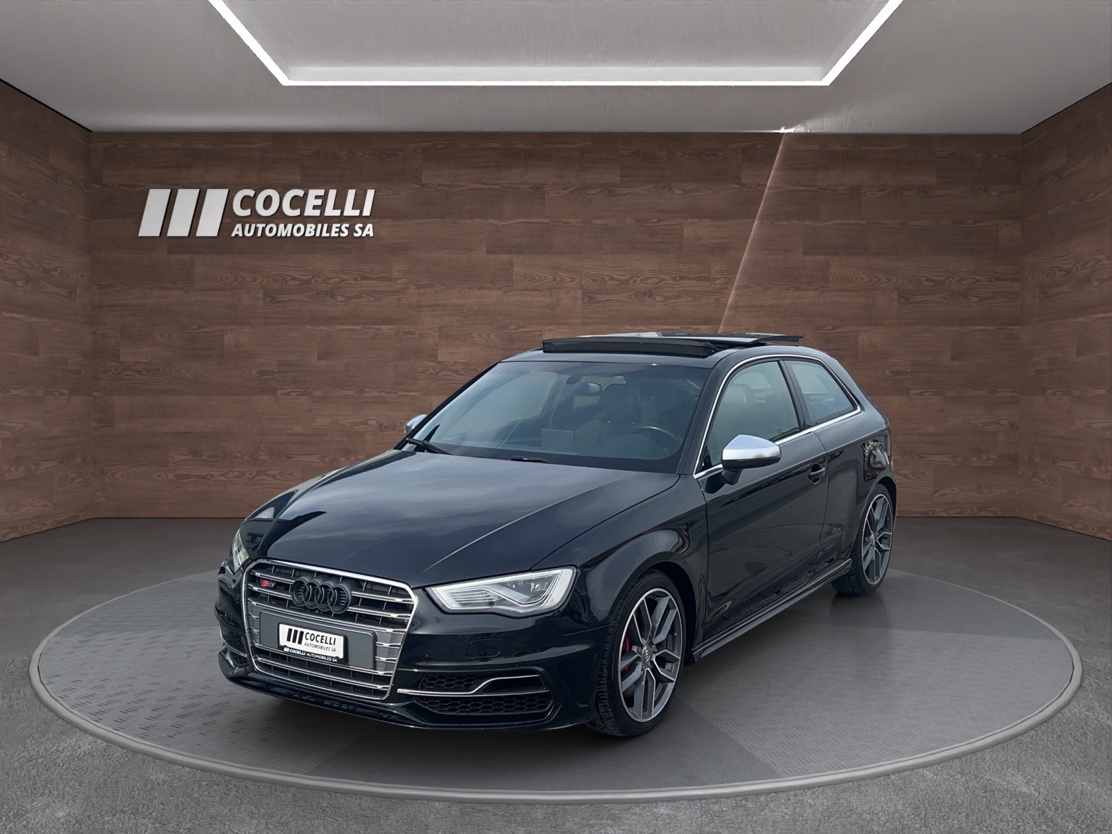 AUDI S3 2.0 TFSI quattro S-tronic