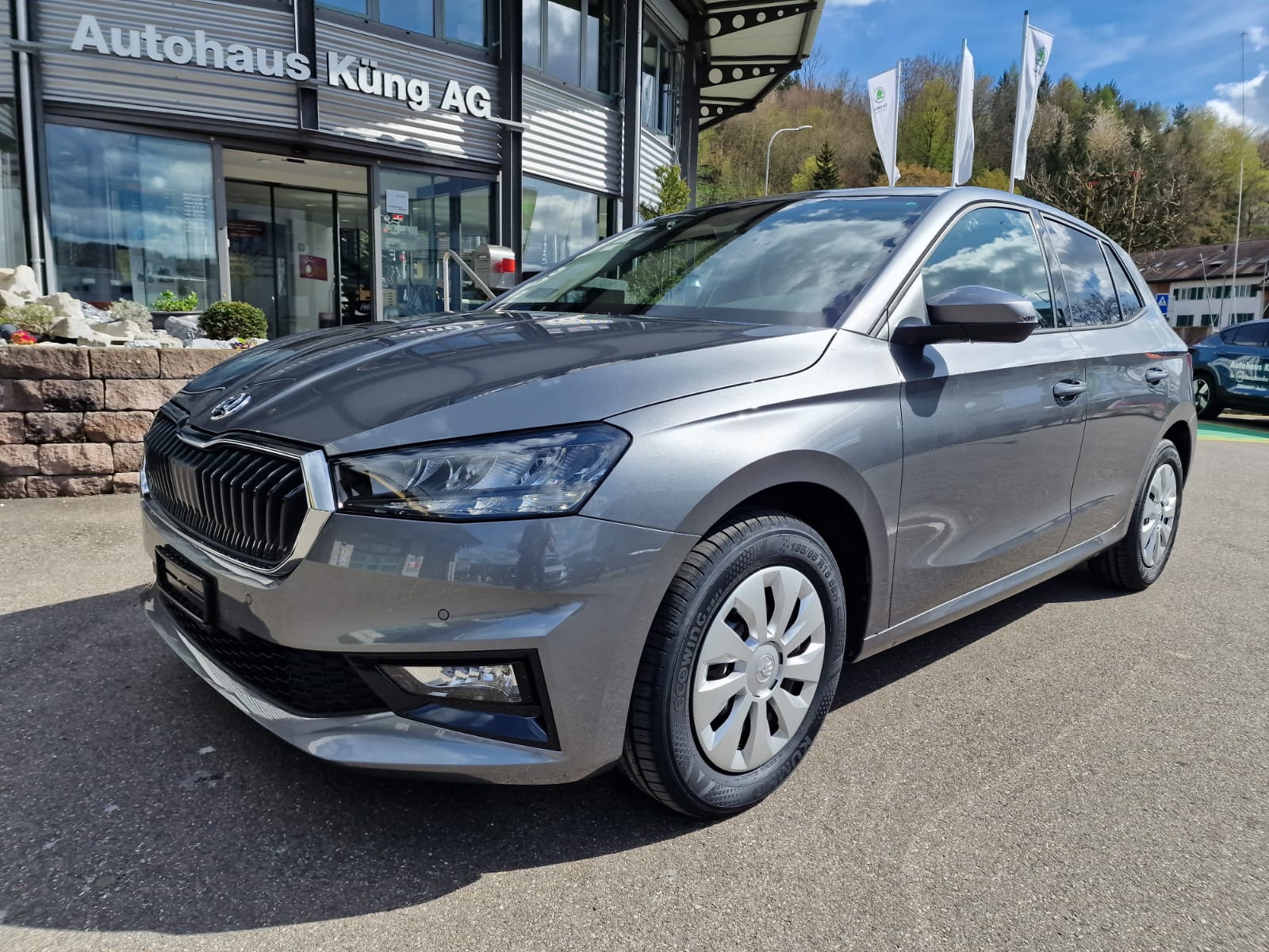 SKODA Fabia 1.0 TSI Selection