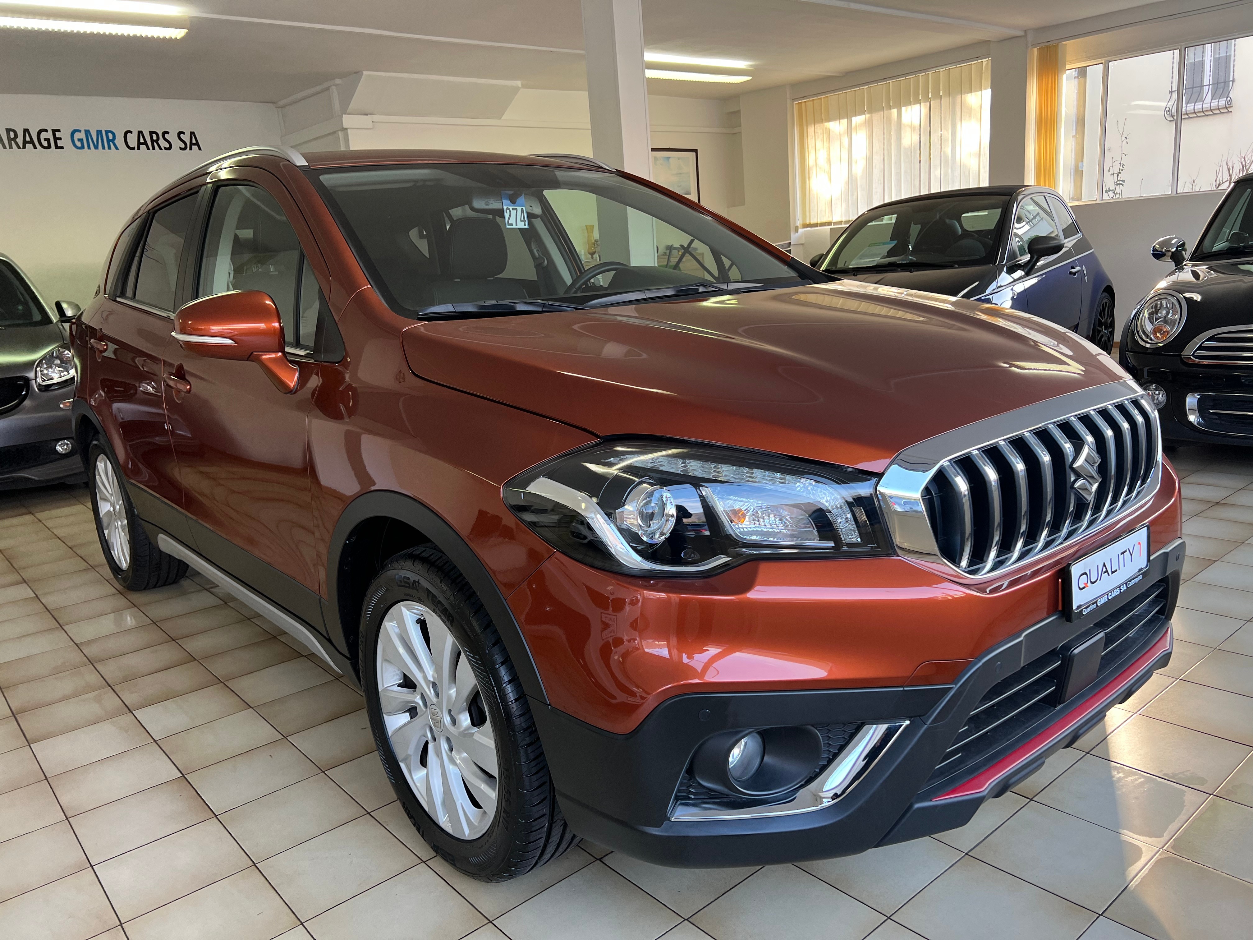 SUZUKI SX4 S-Cross 1.4 16V Piz Sulai 4WD Automatic