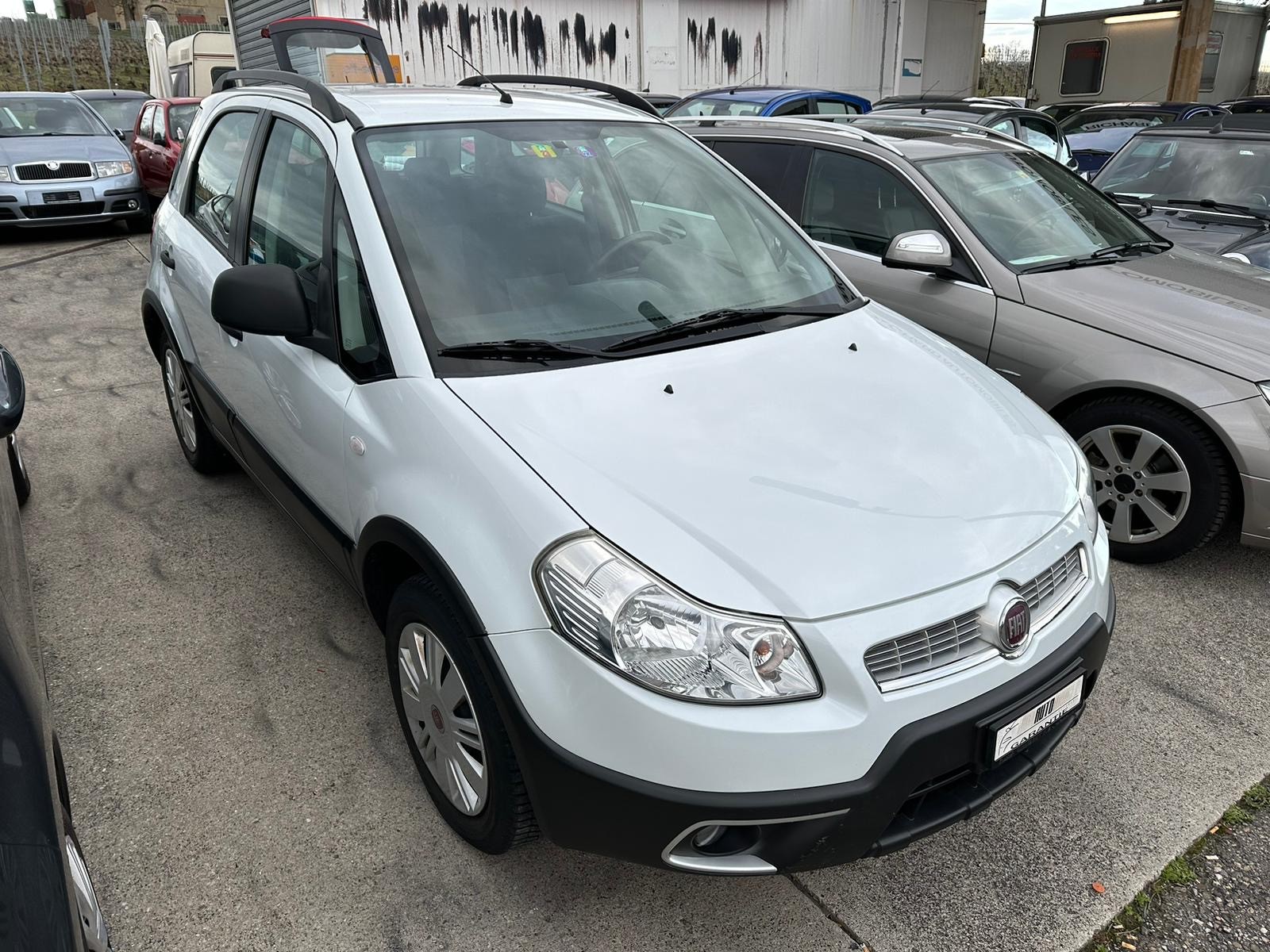 FIAT Sedici 1.6 4WD Dynamic