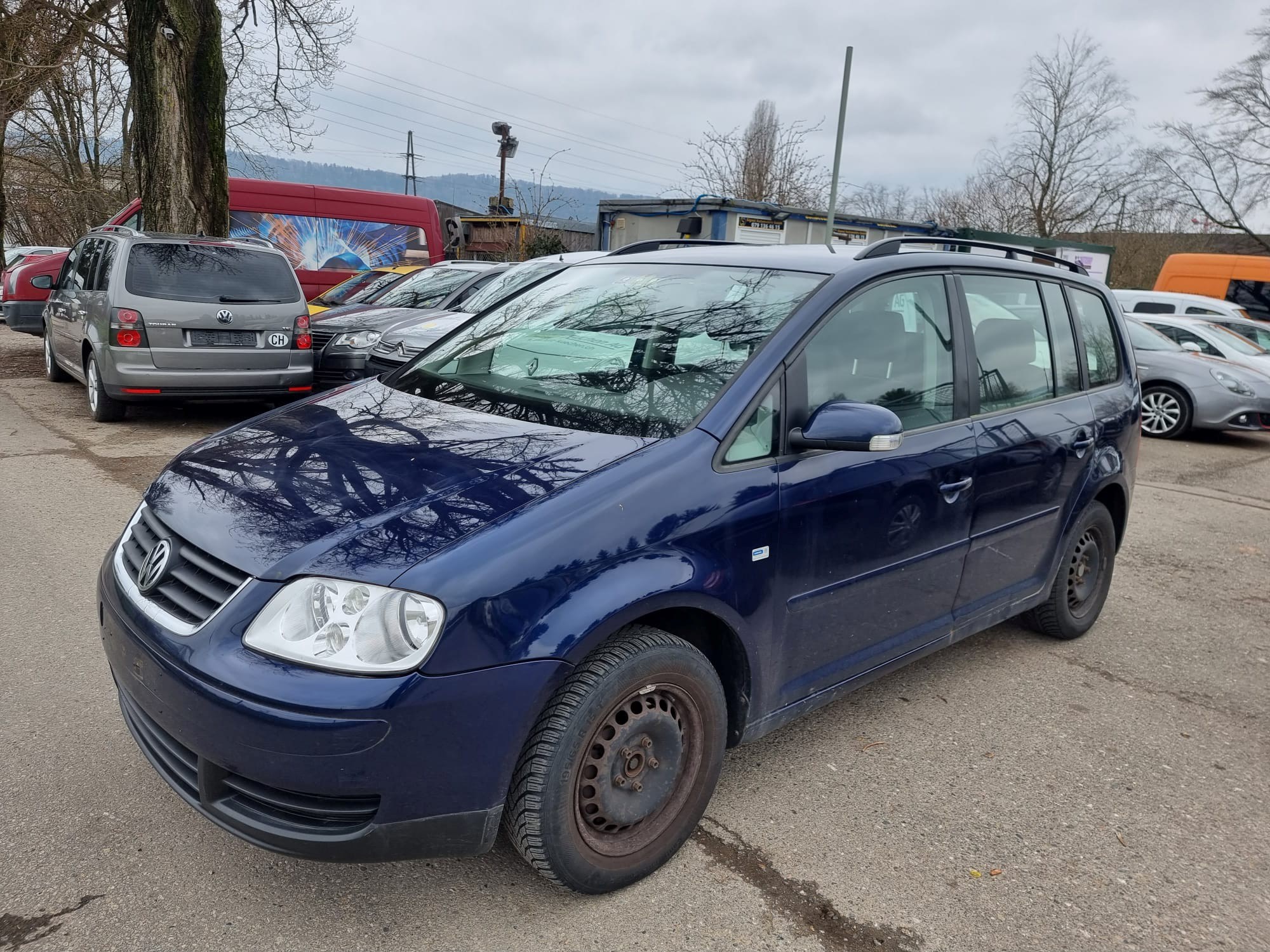 VW Touran 2.0 TDI Trendline