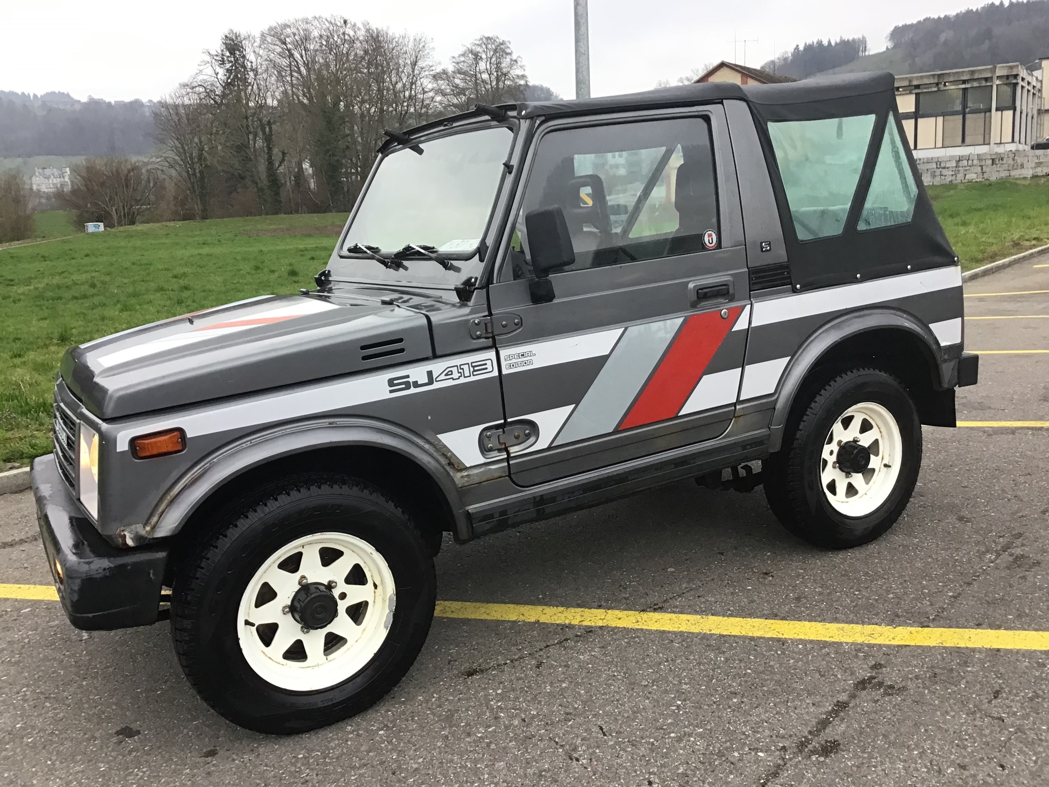 SUZUKI SJ 413 Special Edition