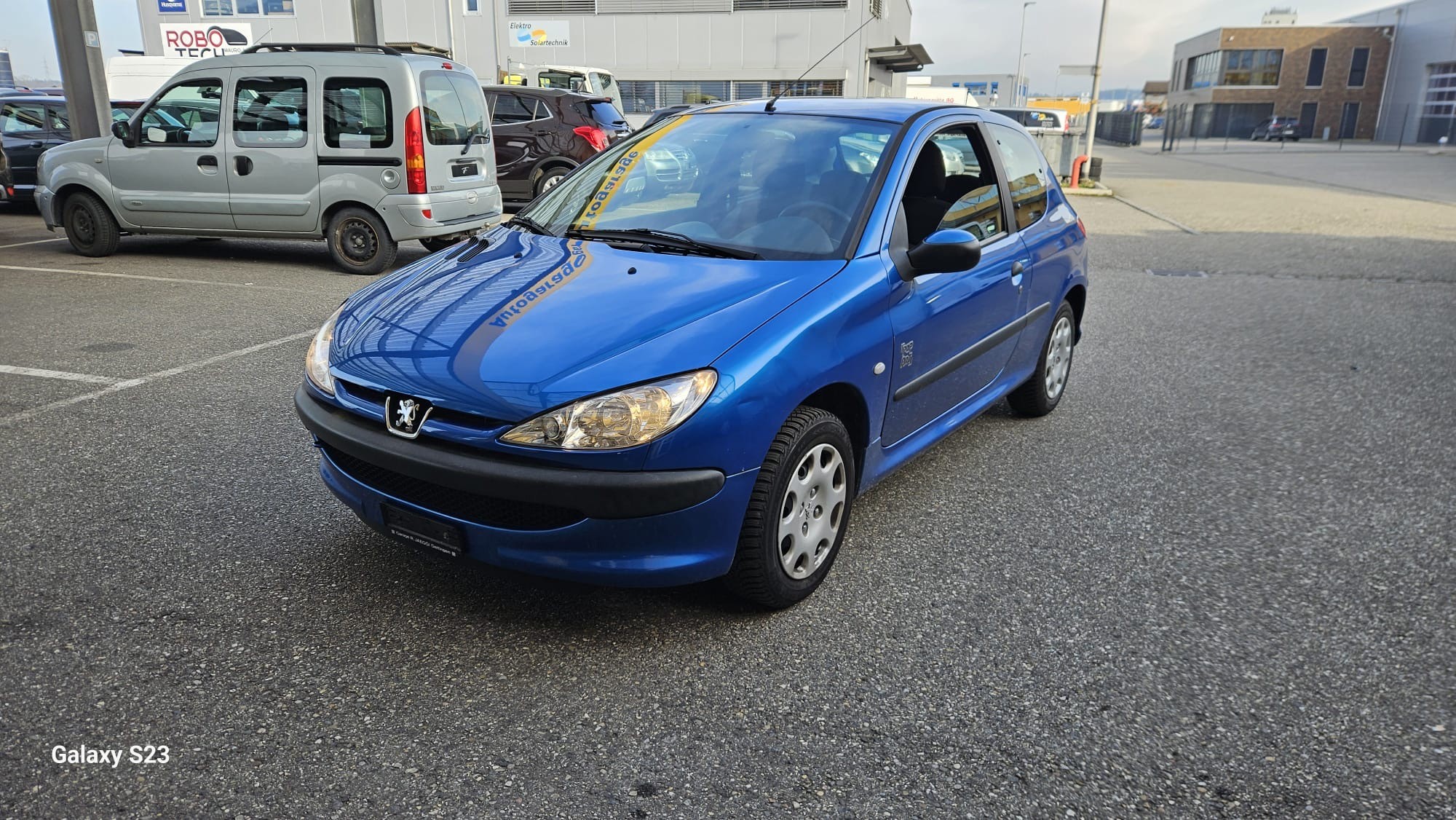 PEUGEOT 206 1.1 Pop'Art