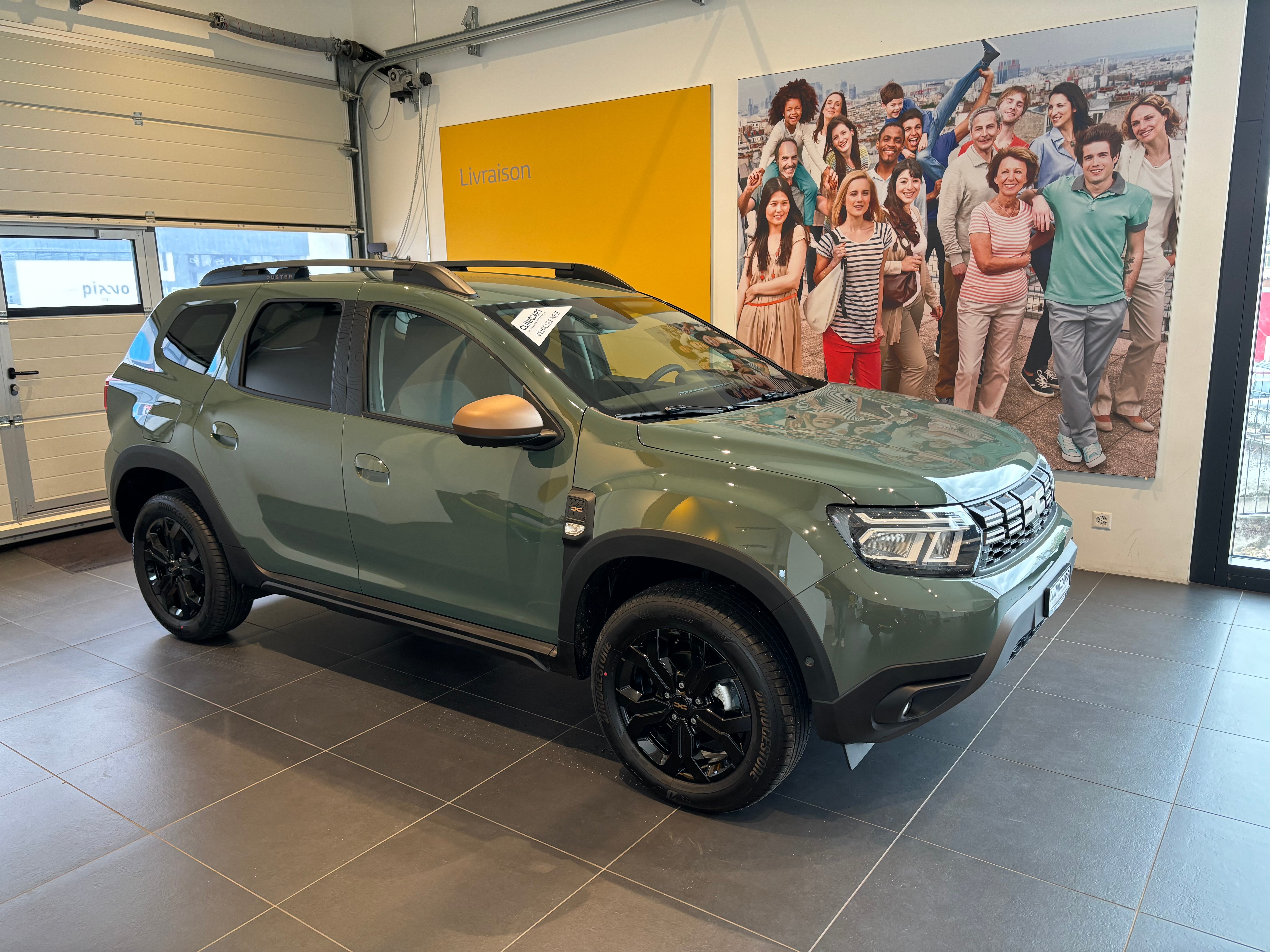 DACIA Duster TCe 150 Extreme EDC 4x2