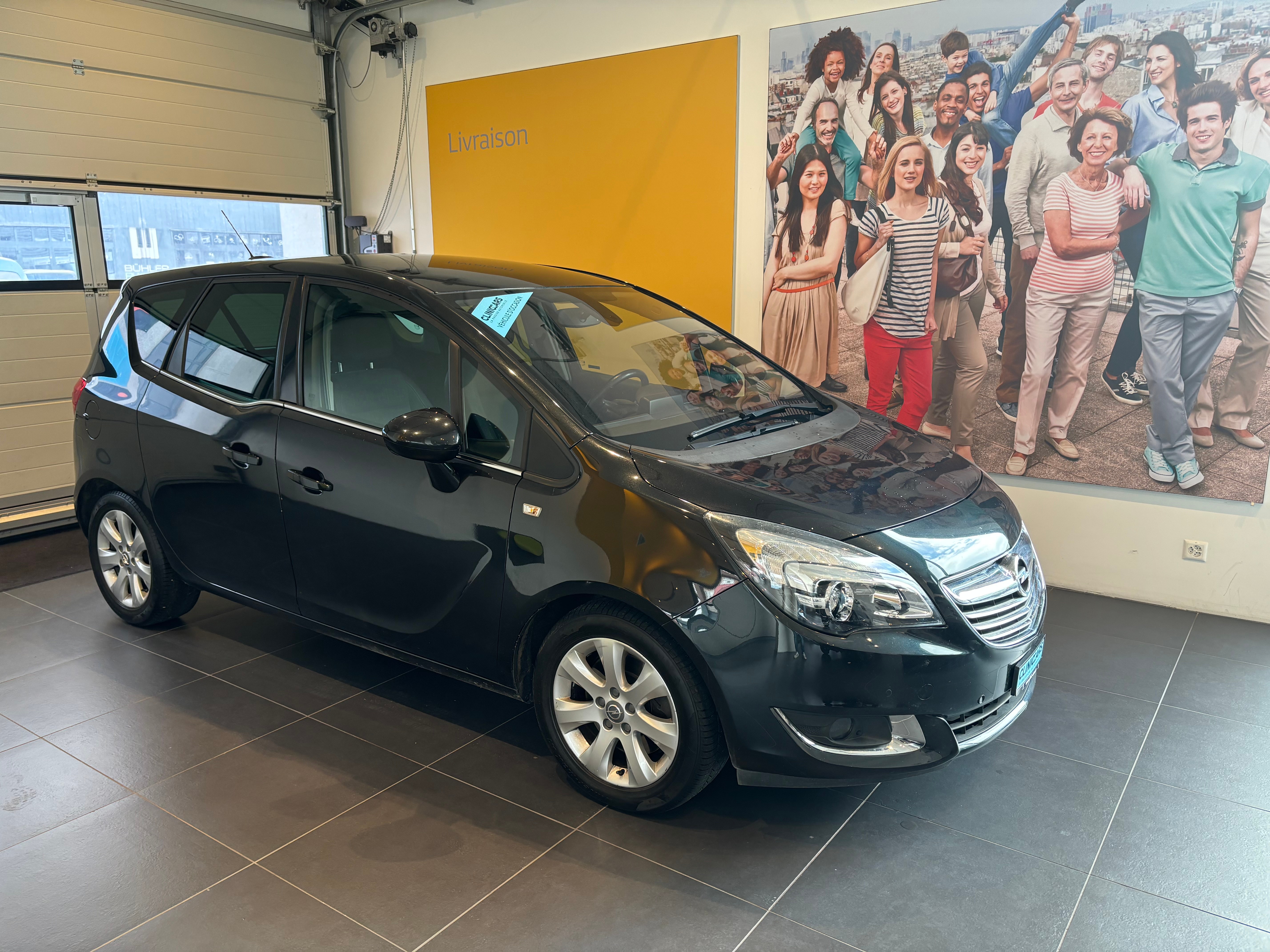 OPEL Meriva 1.4 Turbo Cosmo Automatic