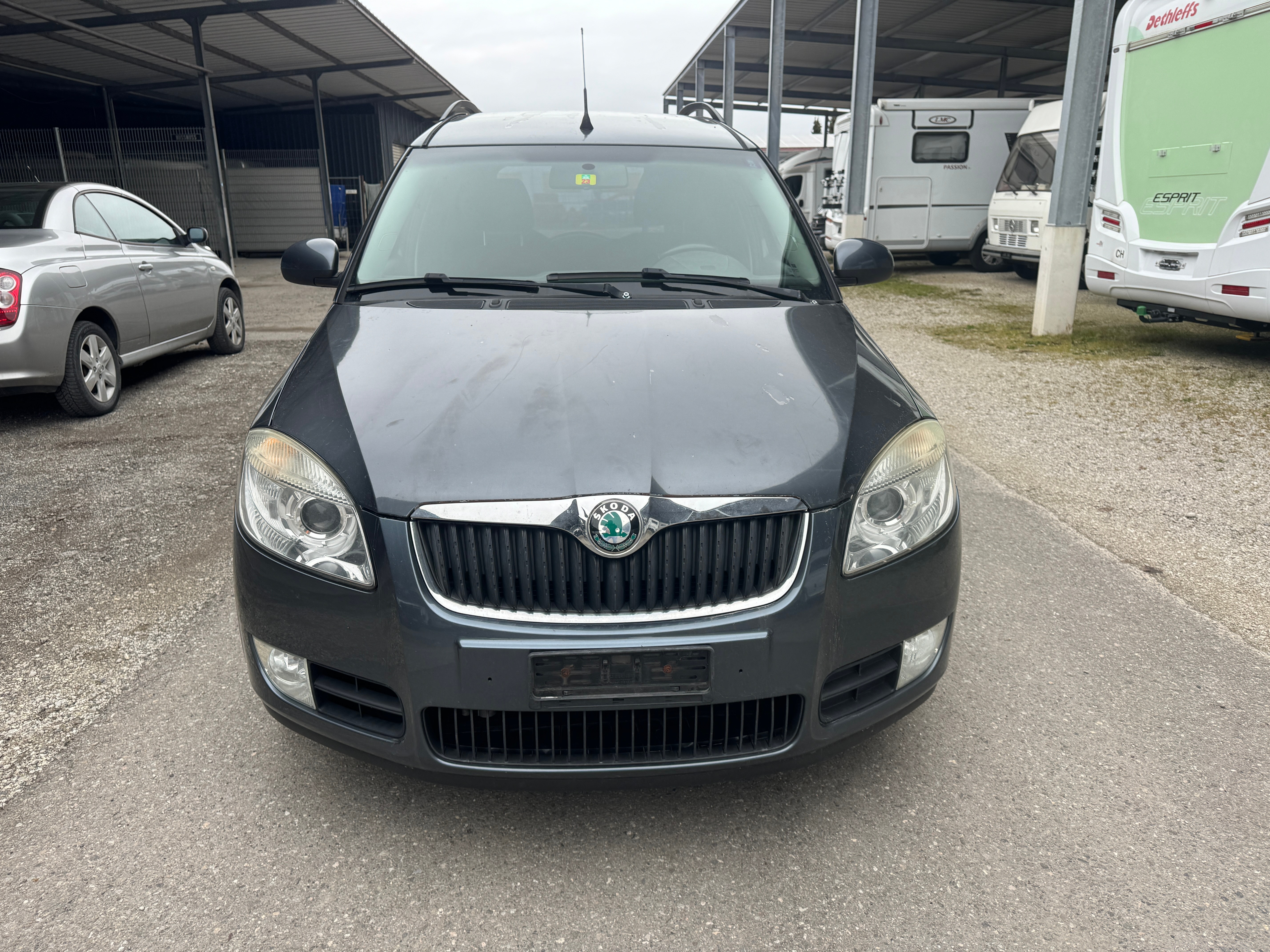 SKODA Roomster 1.6 Elegance