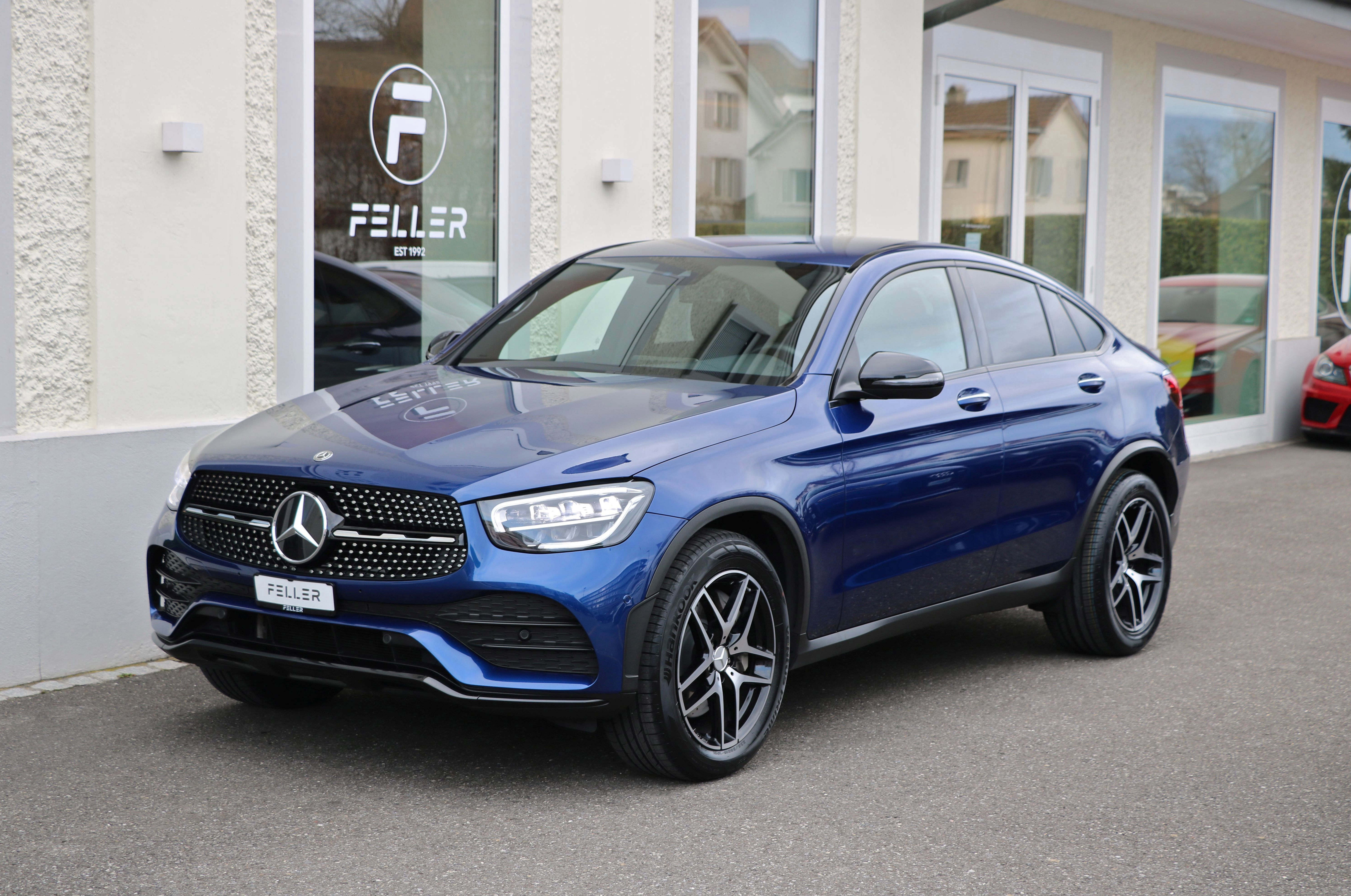 MERCEDES-BENZ GLC Coupé 400 d AMG Line 4Matic 9G-Tronic **Sonderleasing 4.9%**