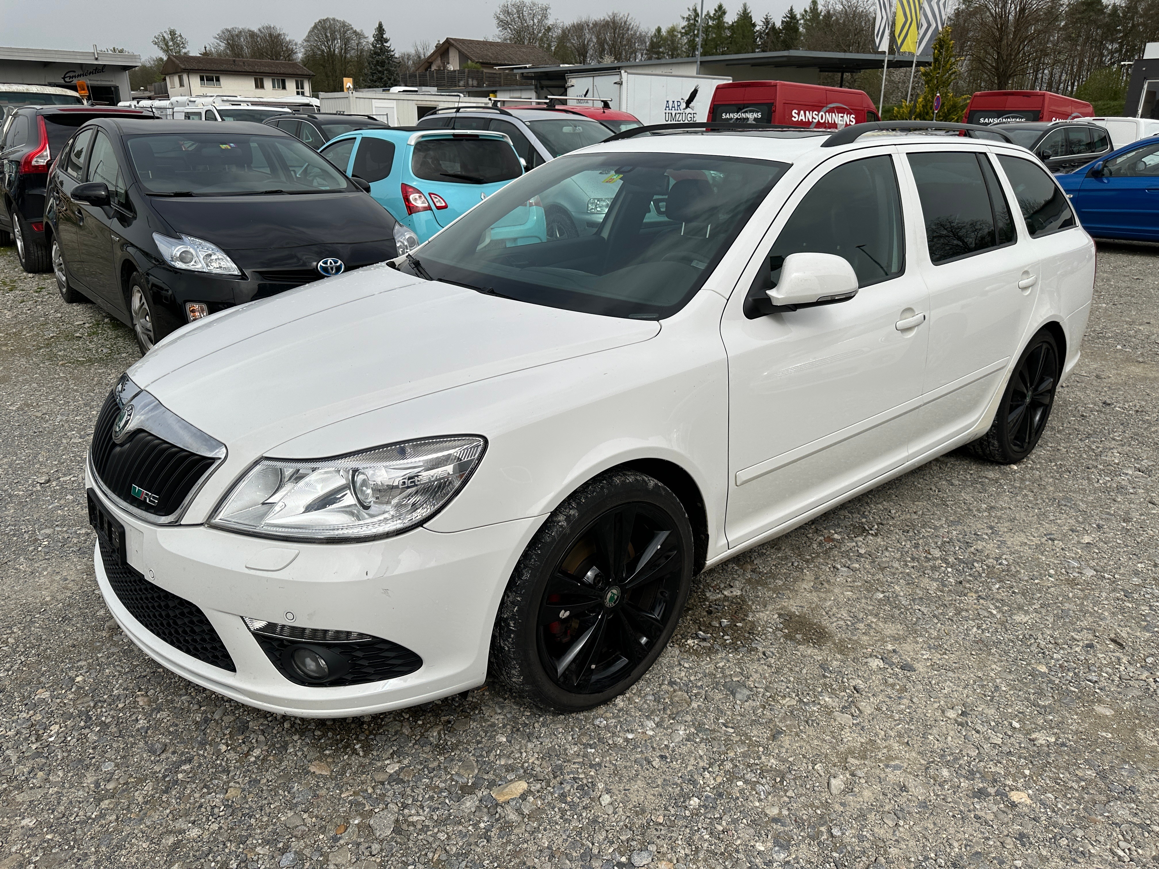 SKODA Octavia Combi 2.0 TSI RS DSG