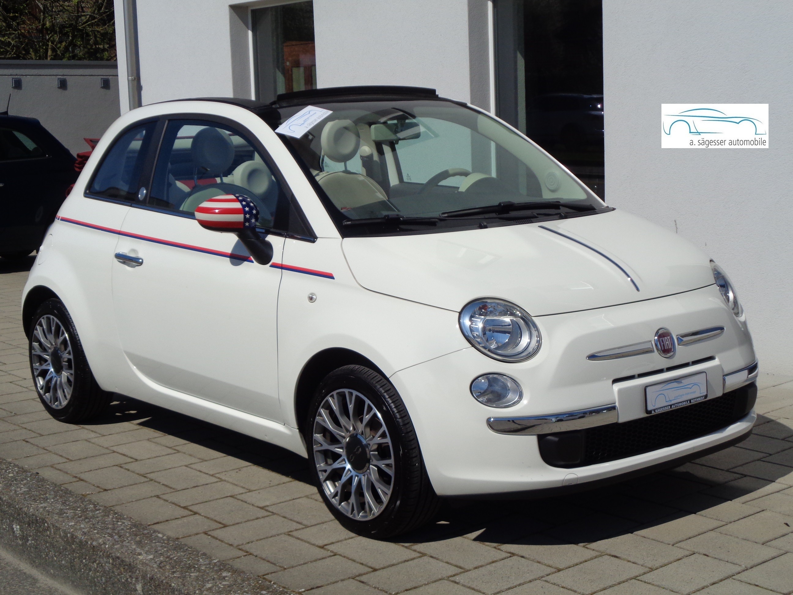 FIAT 500 1.2 America Limited Edition