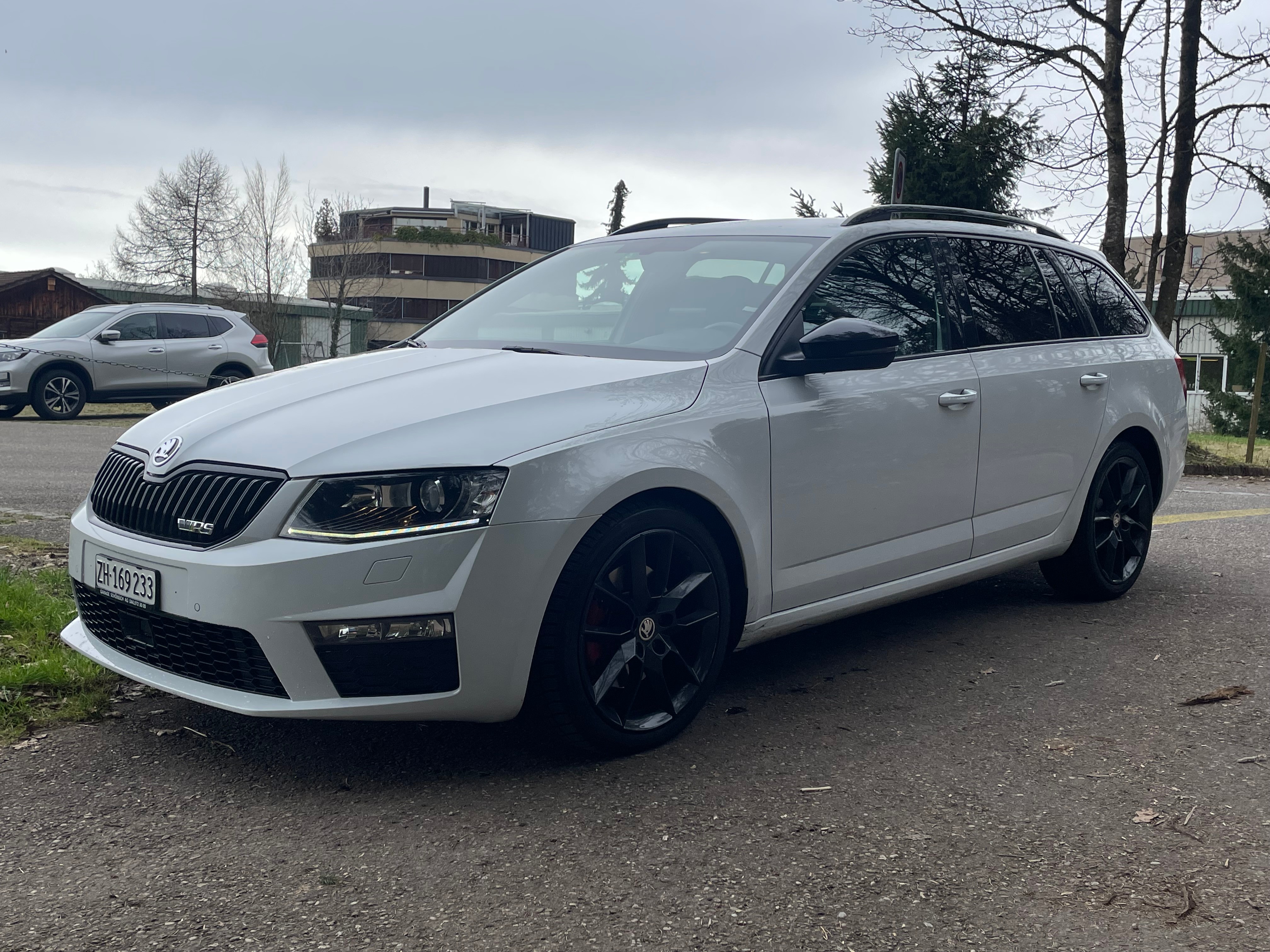 SKODA Octavia Combi 2.0 TDI RS Prag 4x4 DSG