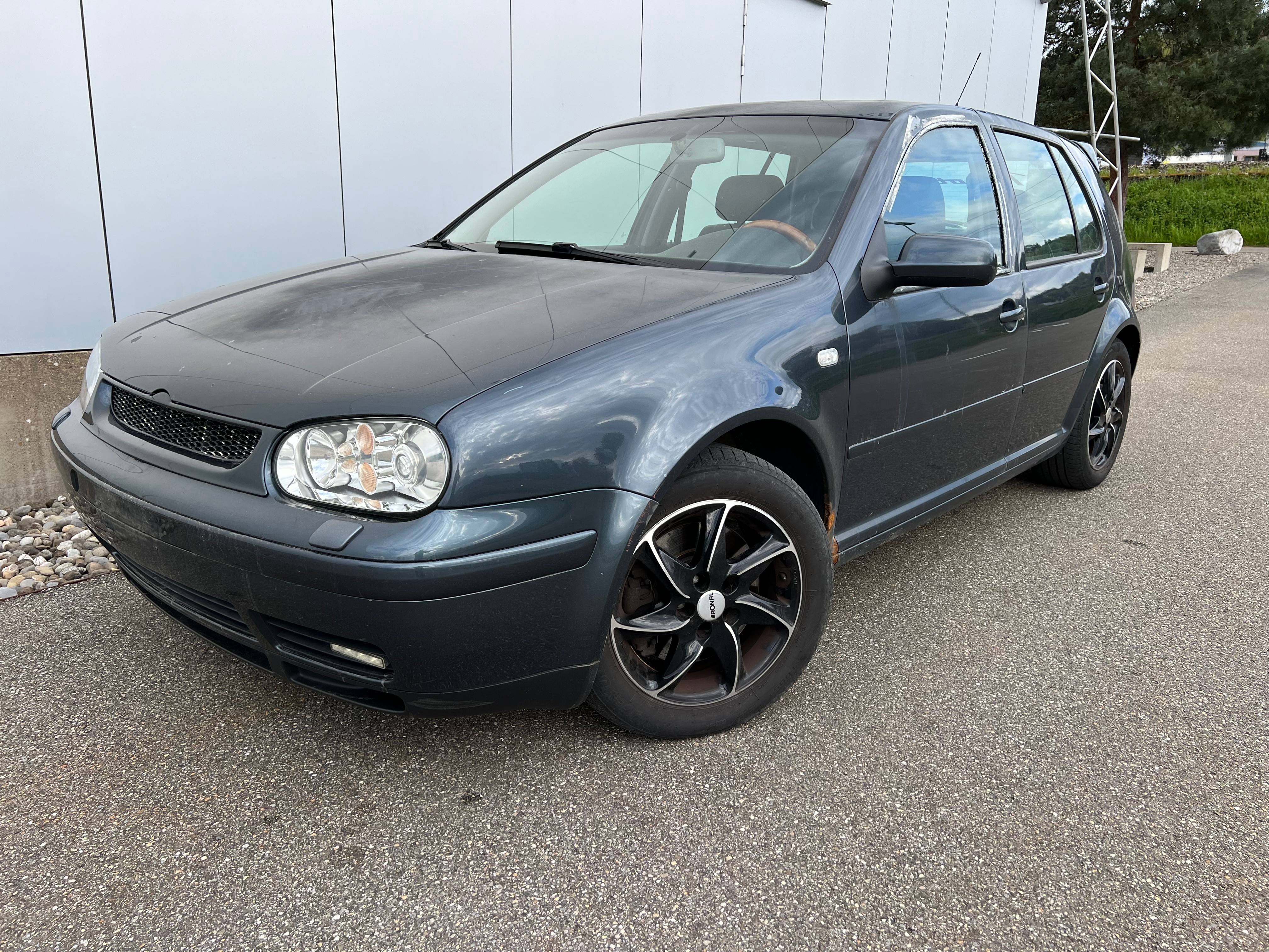 VW Golf 2.8 Highline 4Motion