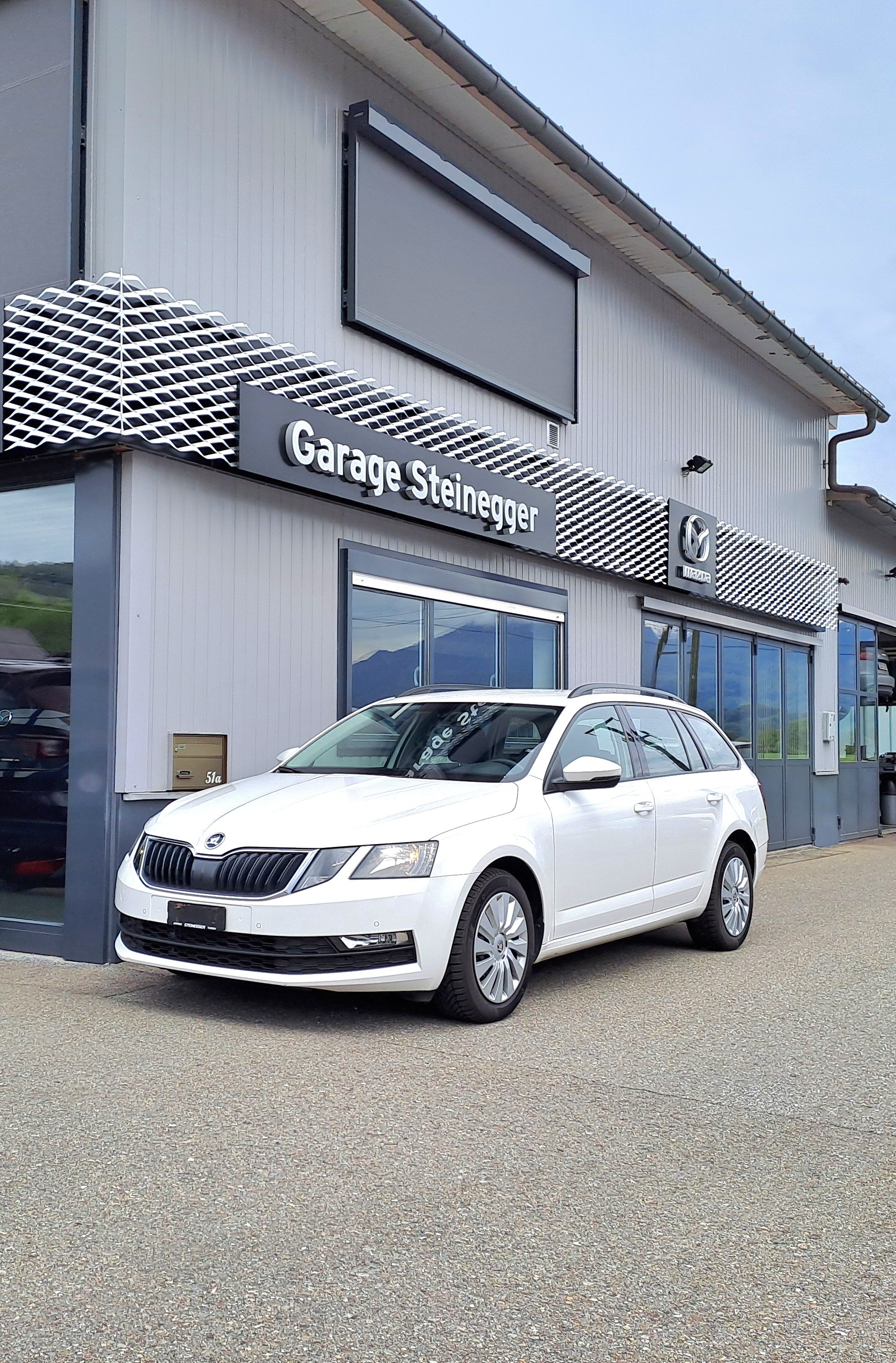 SKODA Octavia Combi 2.0 TDI Ambition 4x4 DSG