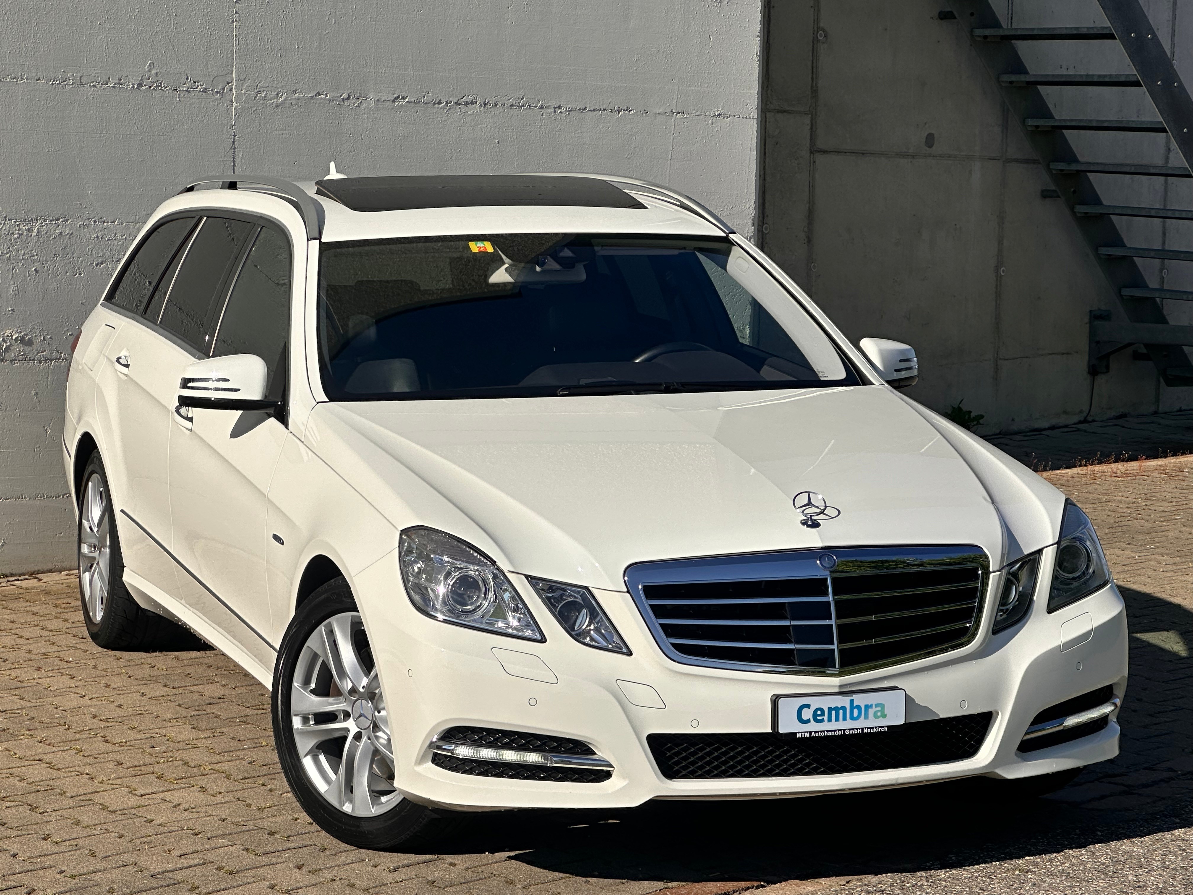 MERCEDES-BENZ E 350 CDI BlueEff. Avantgarde 4Matic 7G-Tronic