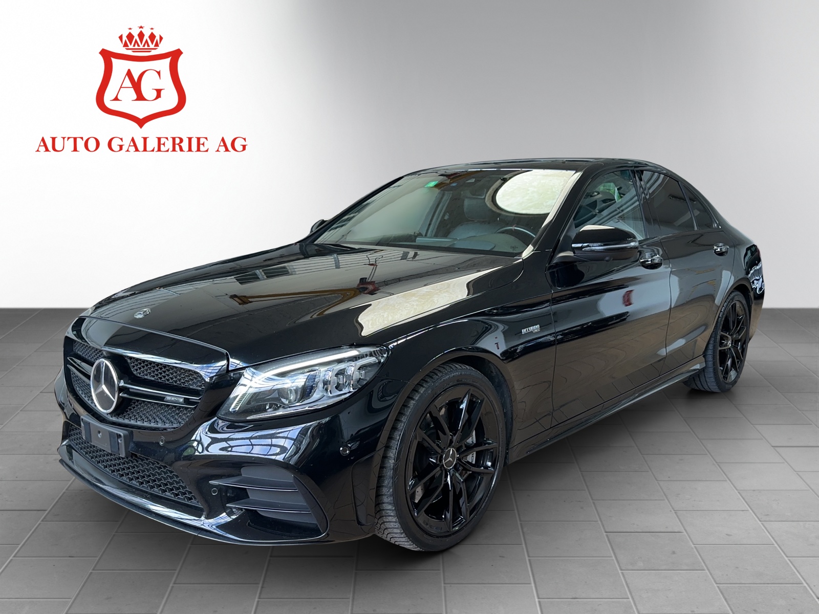 MERCEDES-BENZ C 43 AMG 4Matic Speedshift TCT 9G