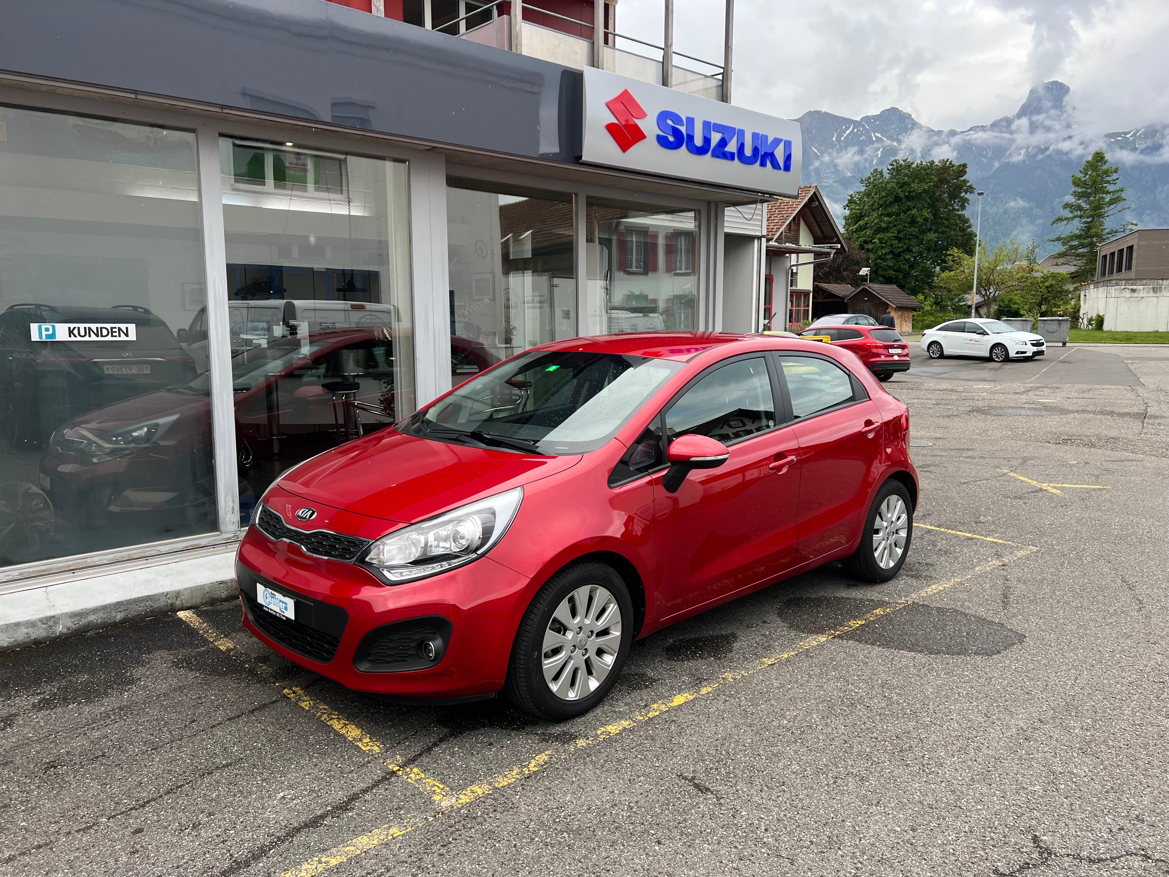 KIA Rio 1.4 CVVT Style Automatic