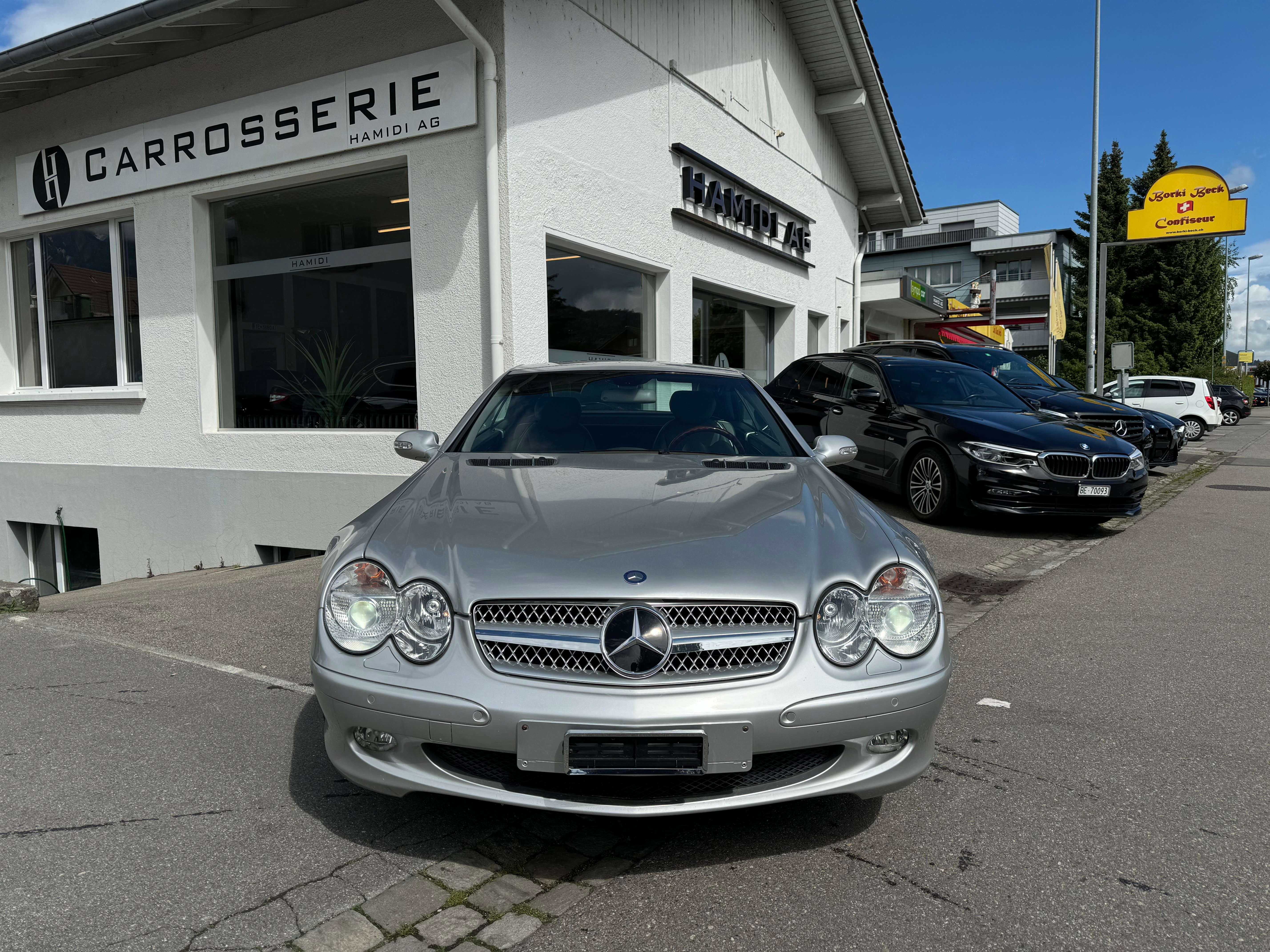 MERCEDES-BENZ SL 350