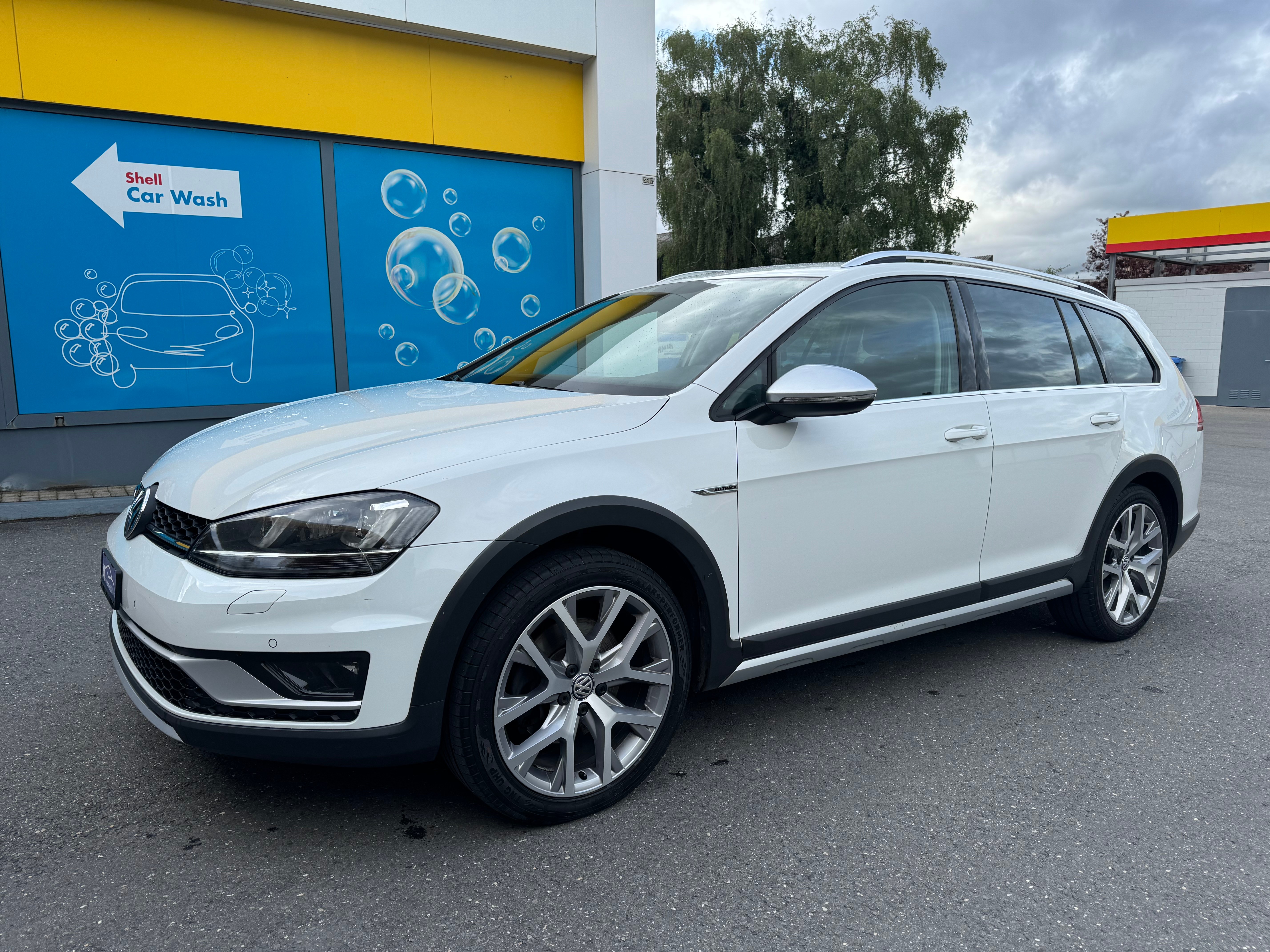 VW Golf 2.0 TDI Alltrack 4Motion