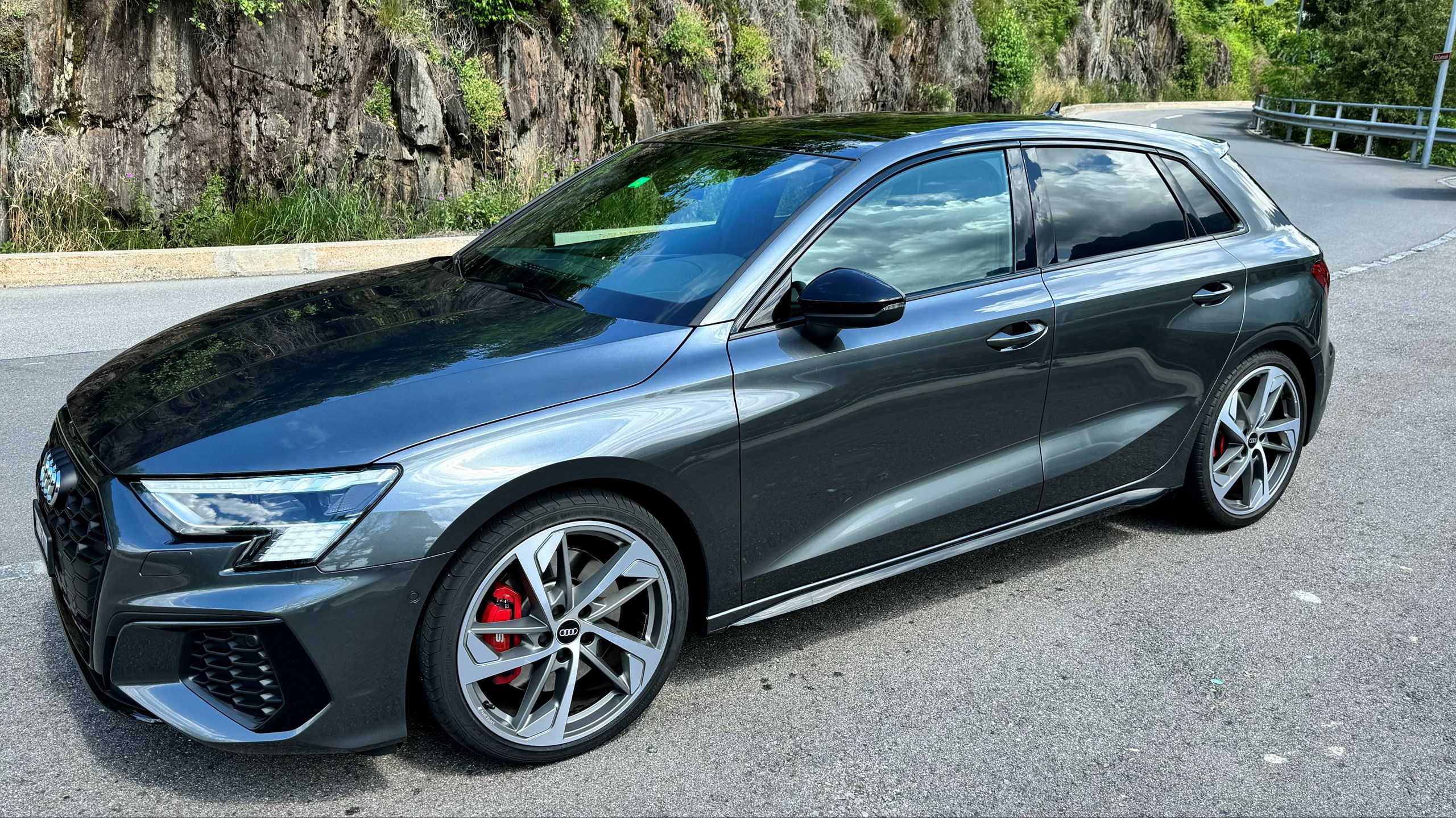 AUDI S3 Sportback 2.0 TFSI quattro