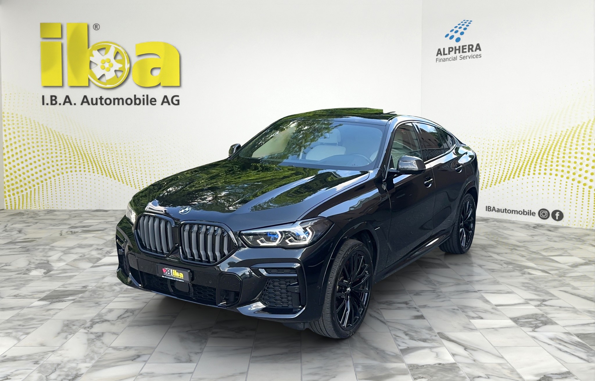 BMW X6 xDrive 48V 40d M Sport PLUS (CH) Individual