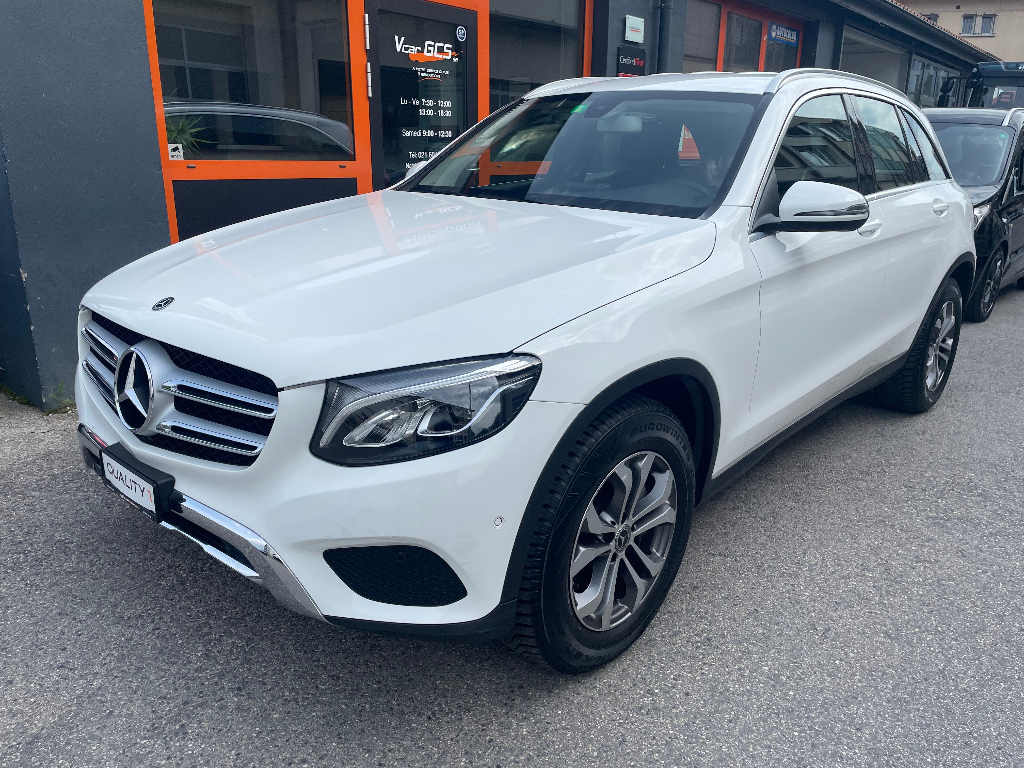 MERCEDES-BENZ GLC 250d Off-Road 4Matic 9G-Tronic