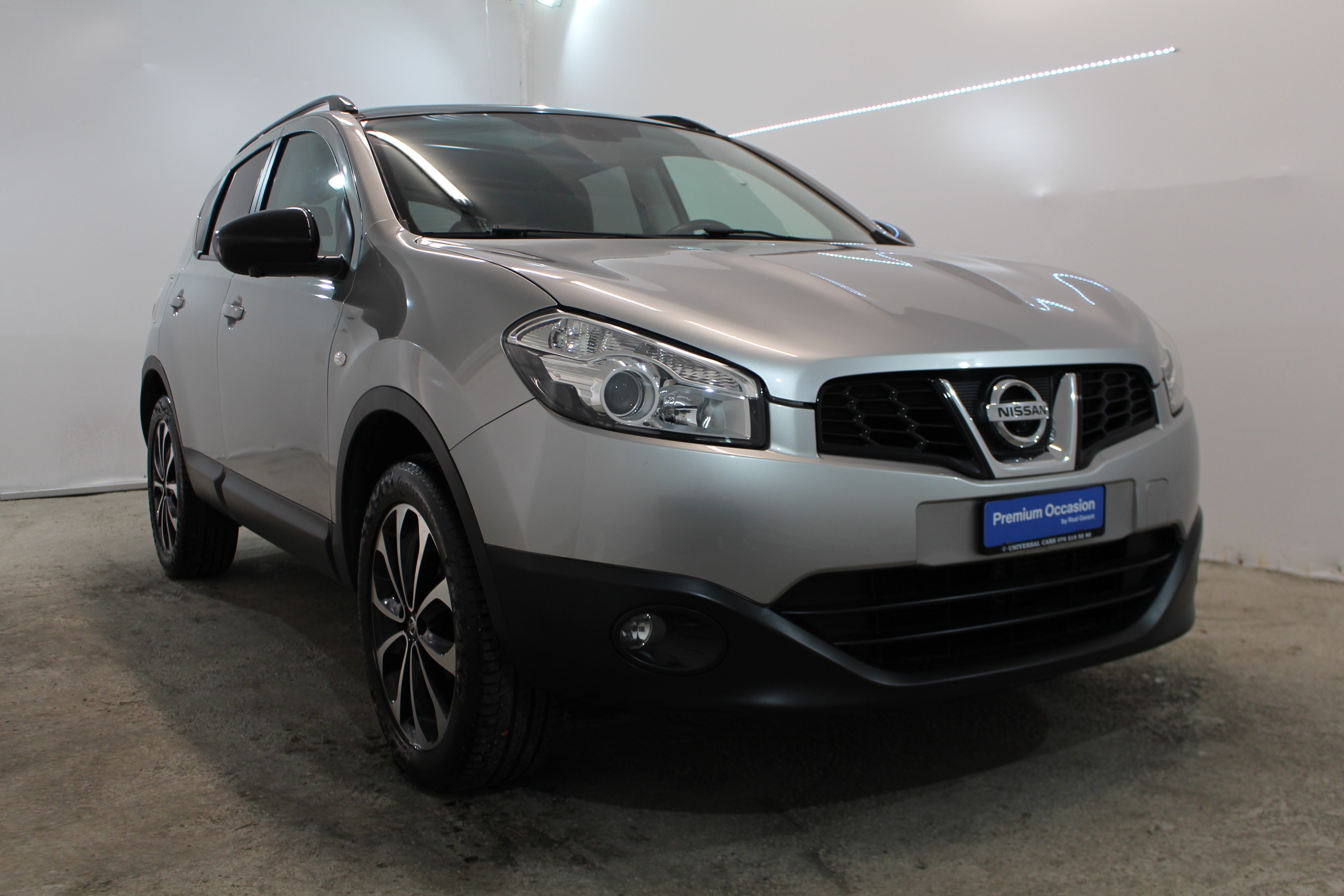 NISSAN Qashqai 2.0 360 XTronic CVT