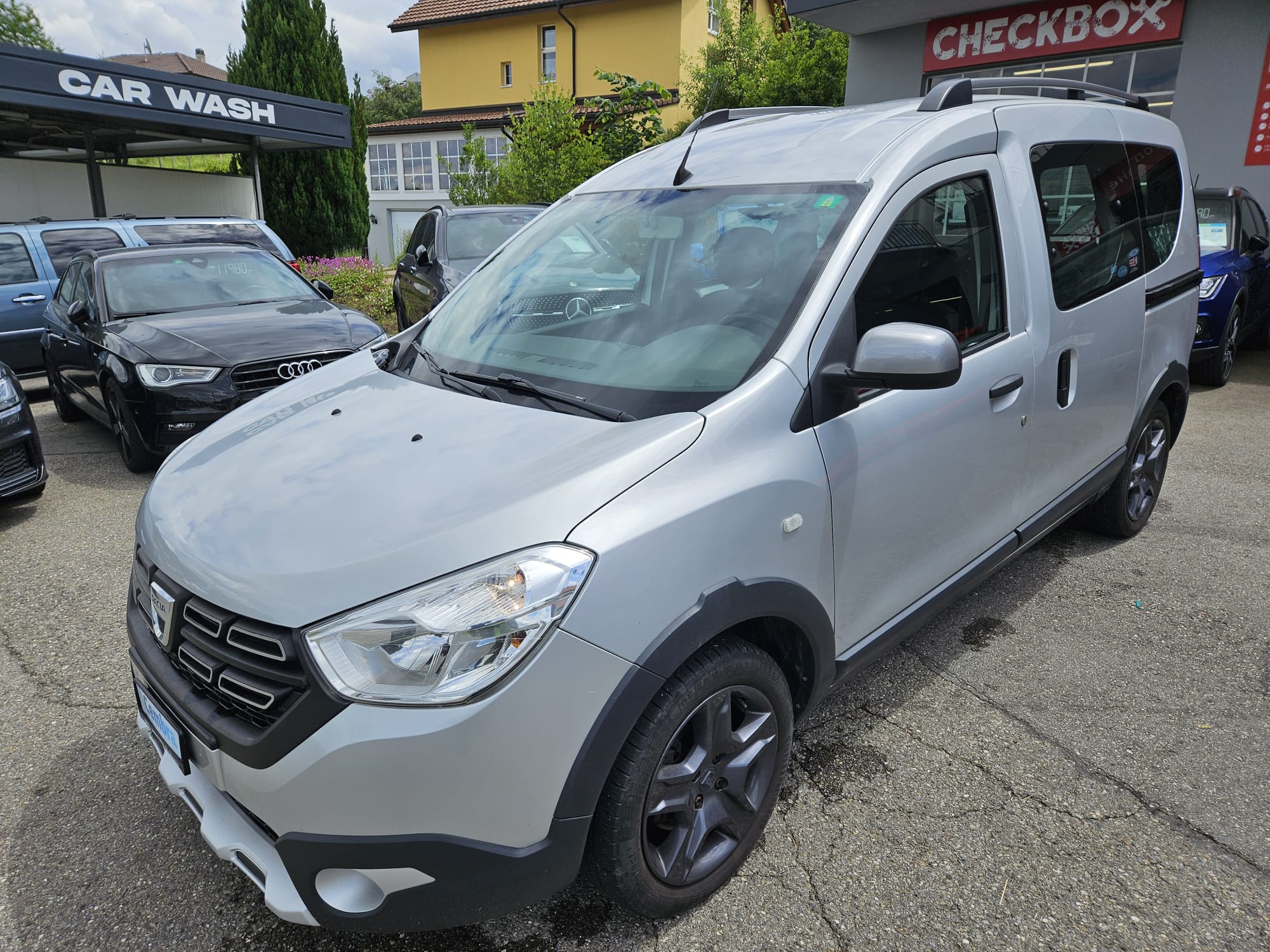 DACIA Dokker 1.2 T Stepway