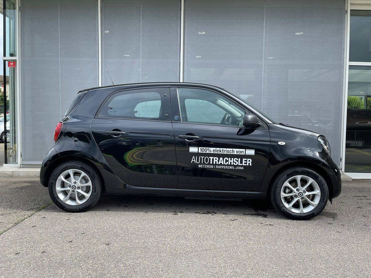 SMART forfour EQ passion